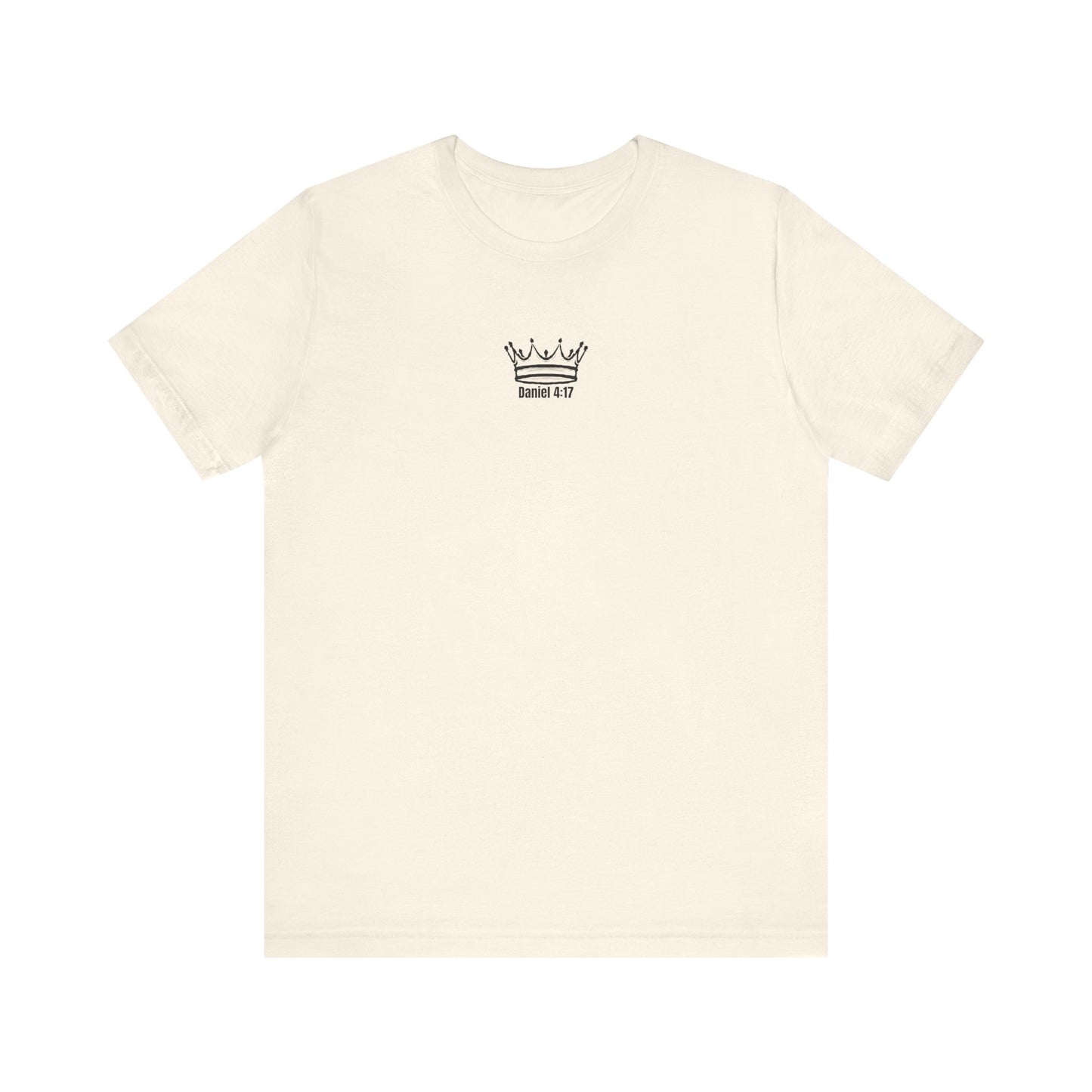 Crown & Earth Daniel 4:17 Faith Tee