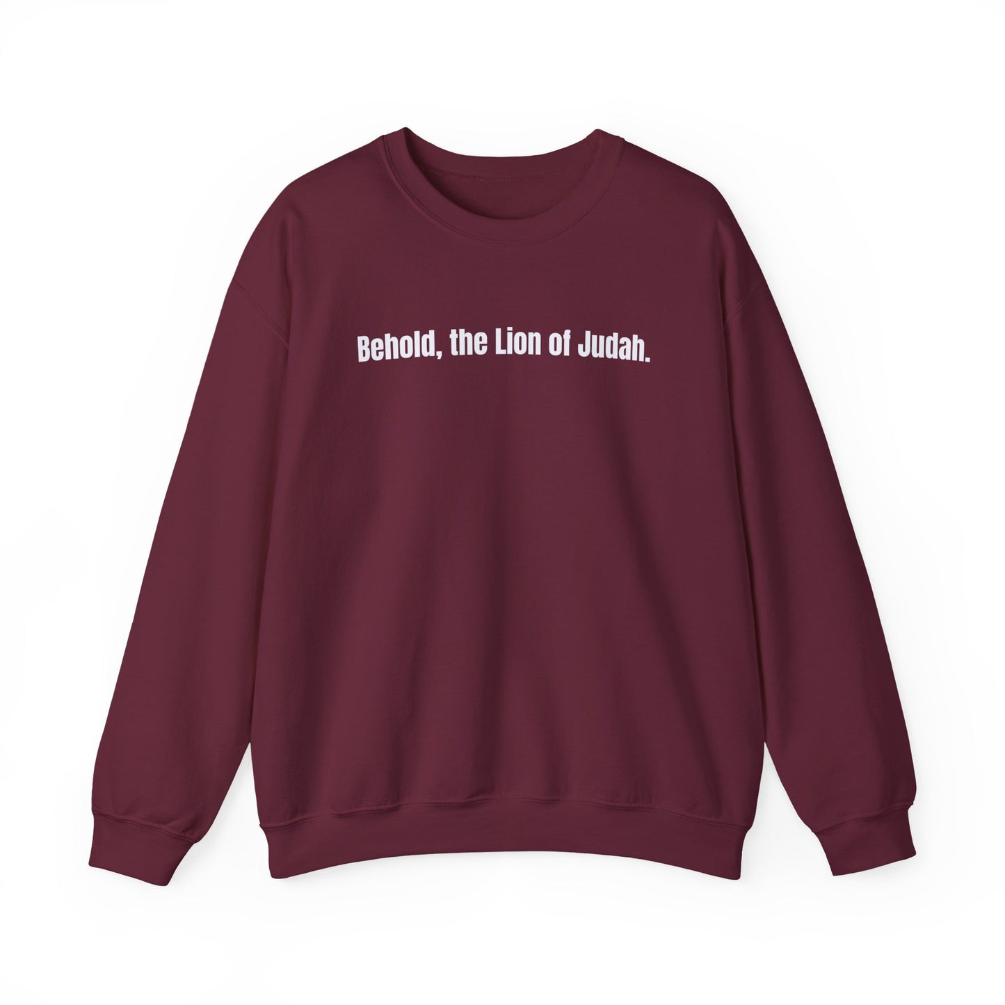 Lion and Lamb Crewneck Sweatshirt
