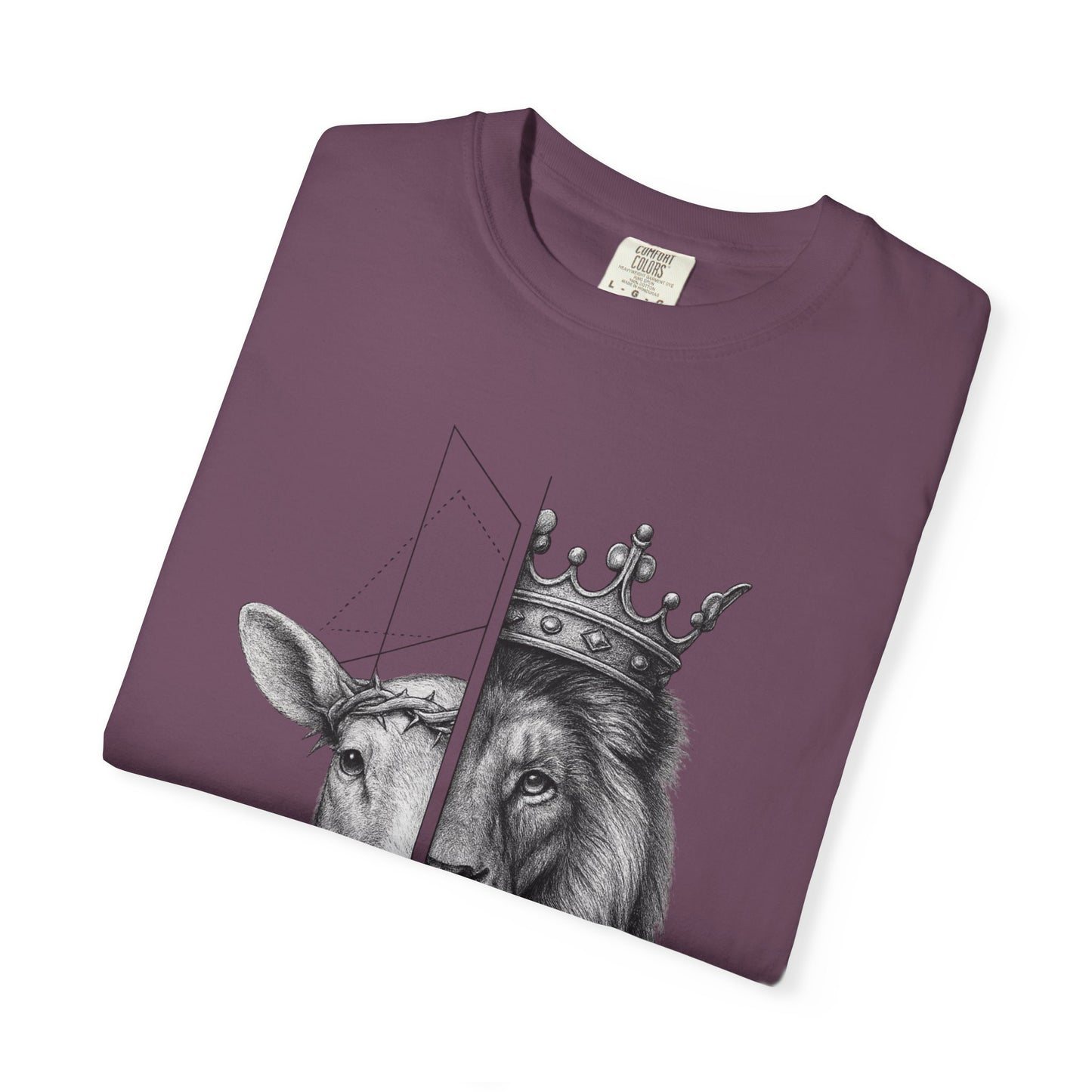 Lion and Lamb Tee