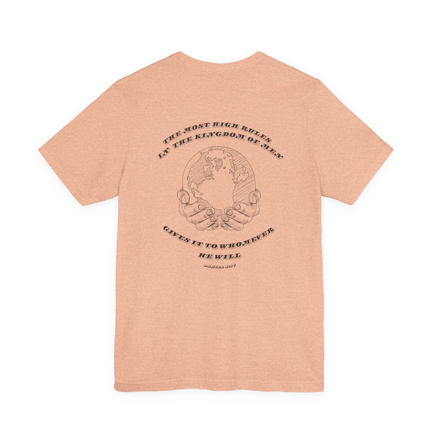 Crown & Earth Daniel 4:17 Faith Tee