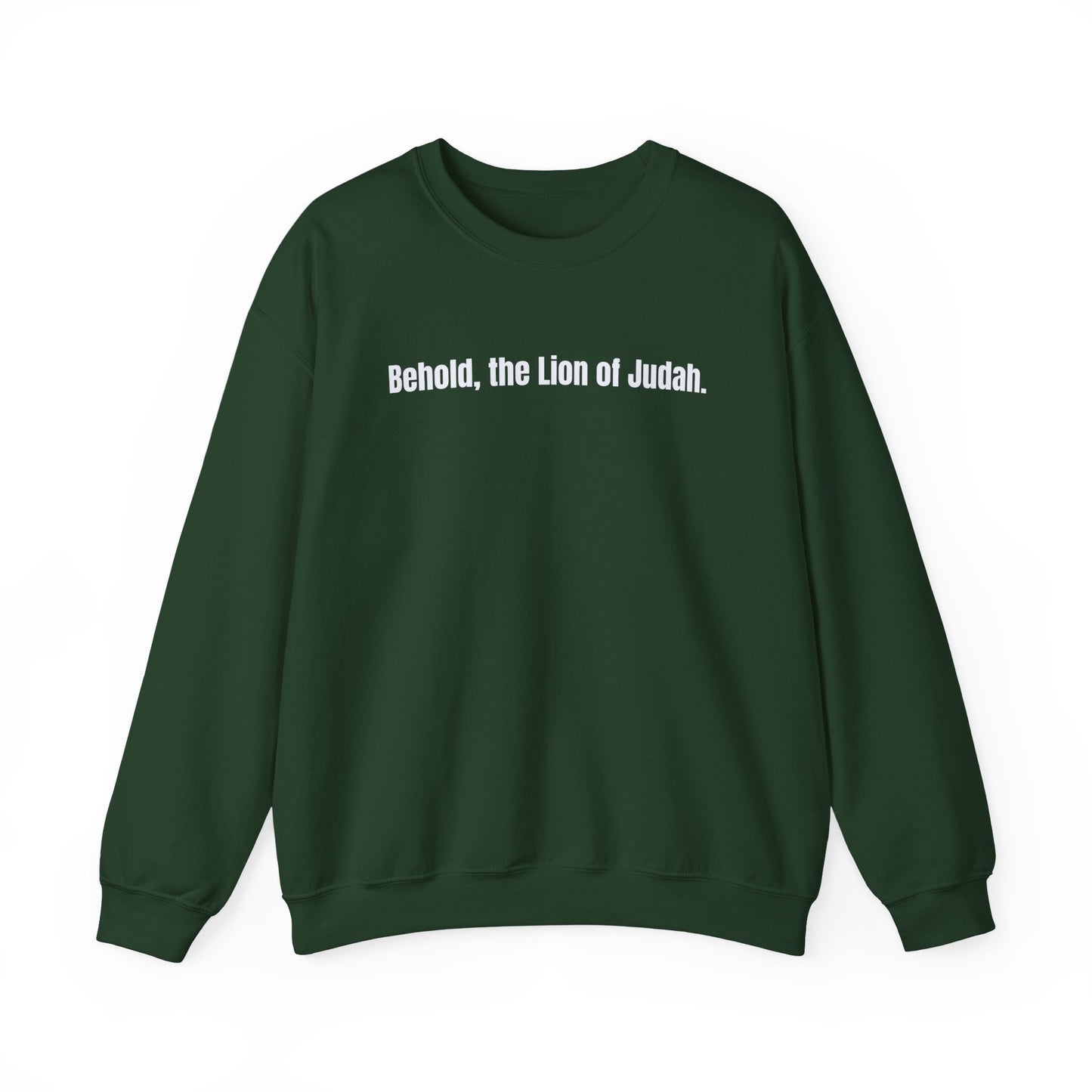 Lion and Lamb Crewneck Sweatshirt