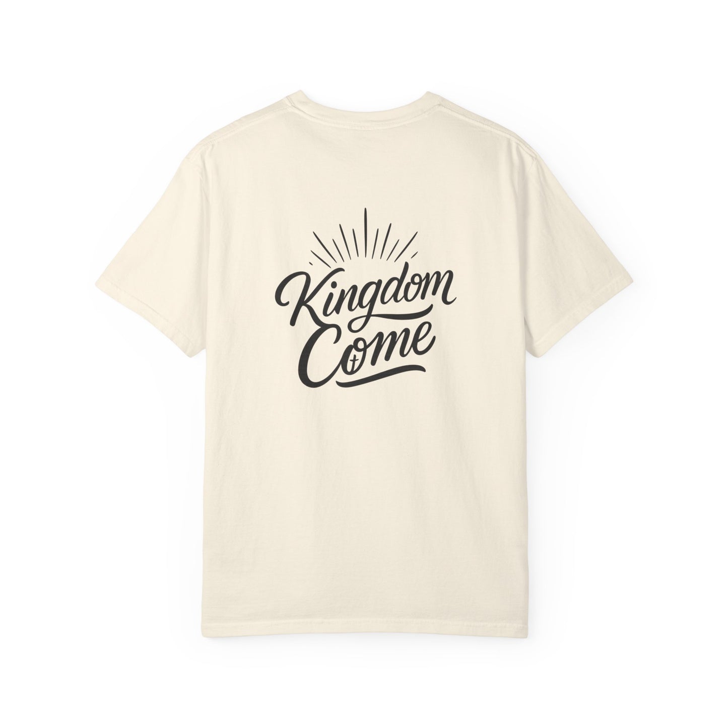 Kingdom Come Tee - Garment-Dyed T-shirt