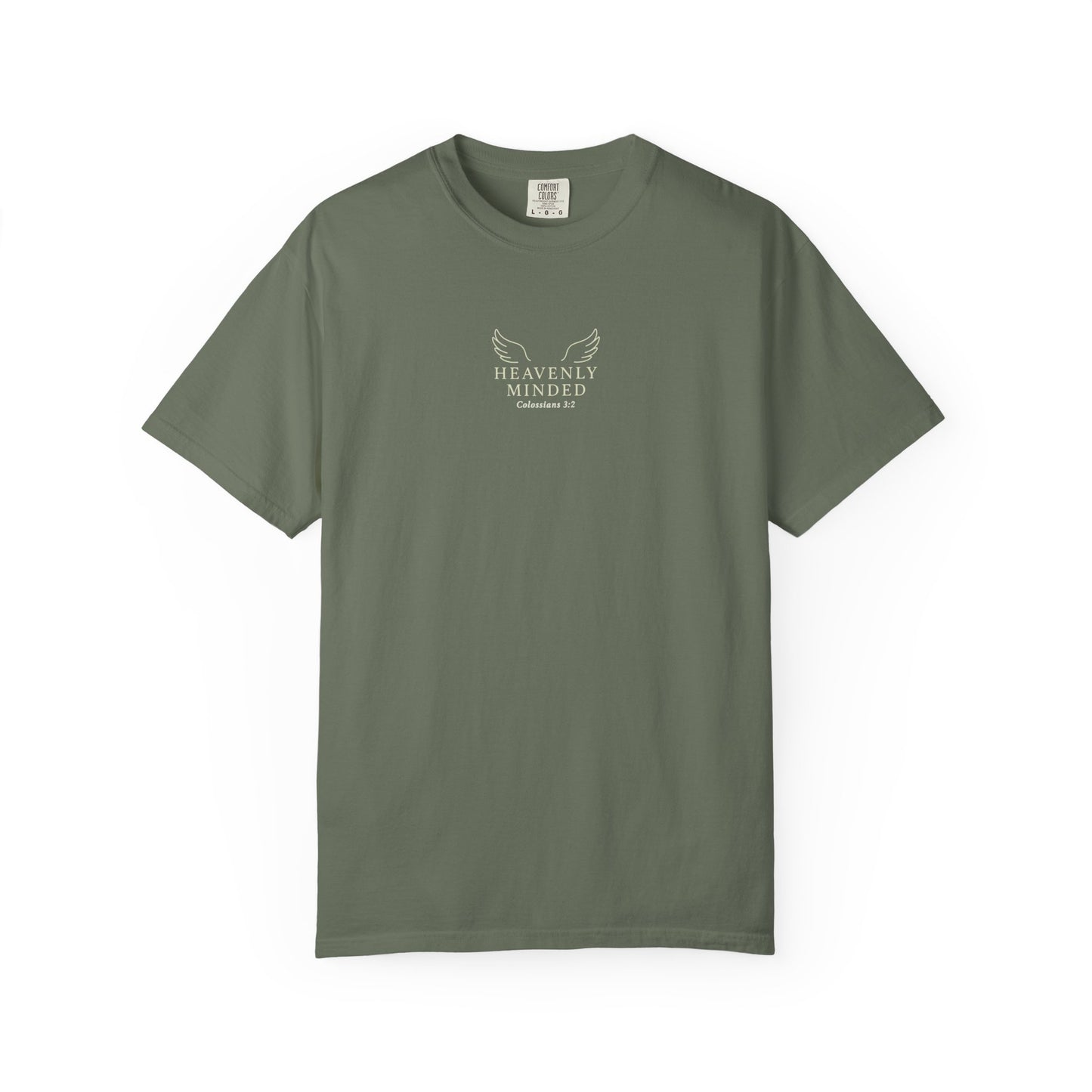 Heavenly Minded T-Shirt, Comfortable Casual Wear, Gift for Spiritual Friends, Unisex Clothing, Everyday Relaxed Tee