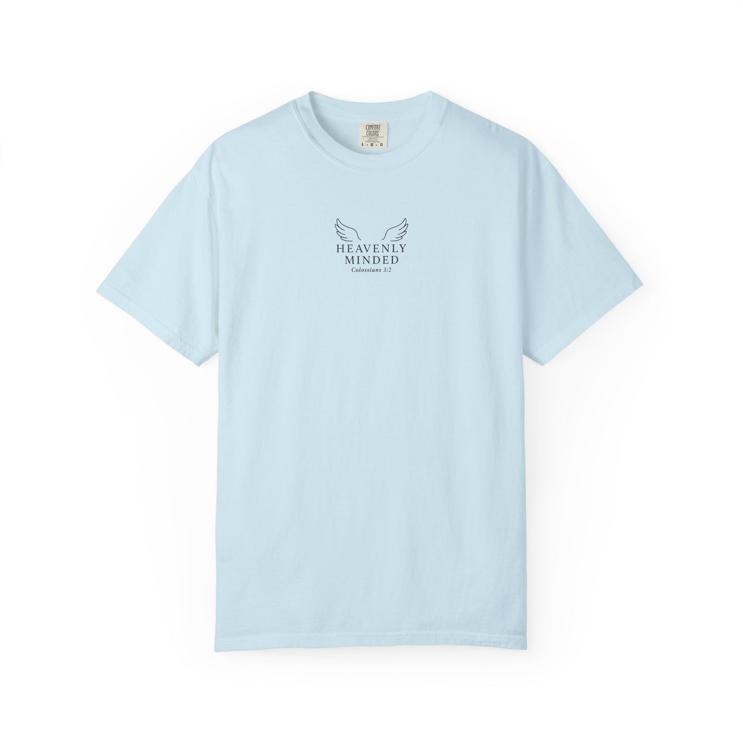 Heavenly Minded T-Shirt, Comfortable Casual Wear, Gift for Spiritual Friends, Unisex Clothing, Everyday Relaxed Tee