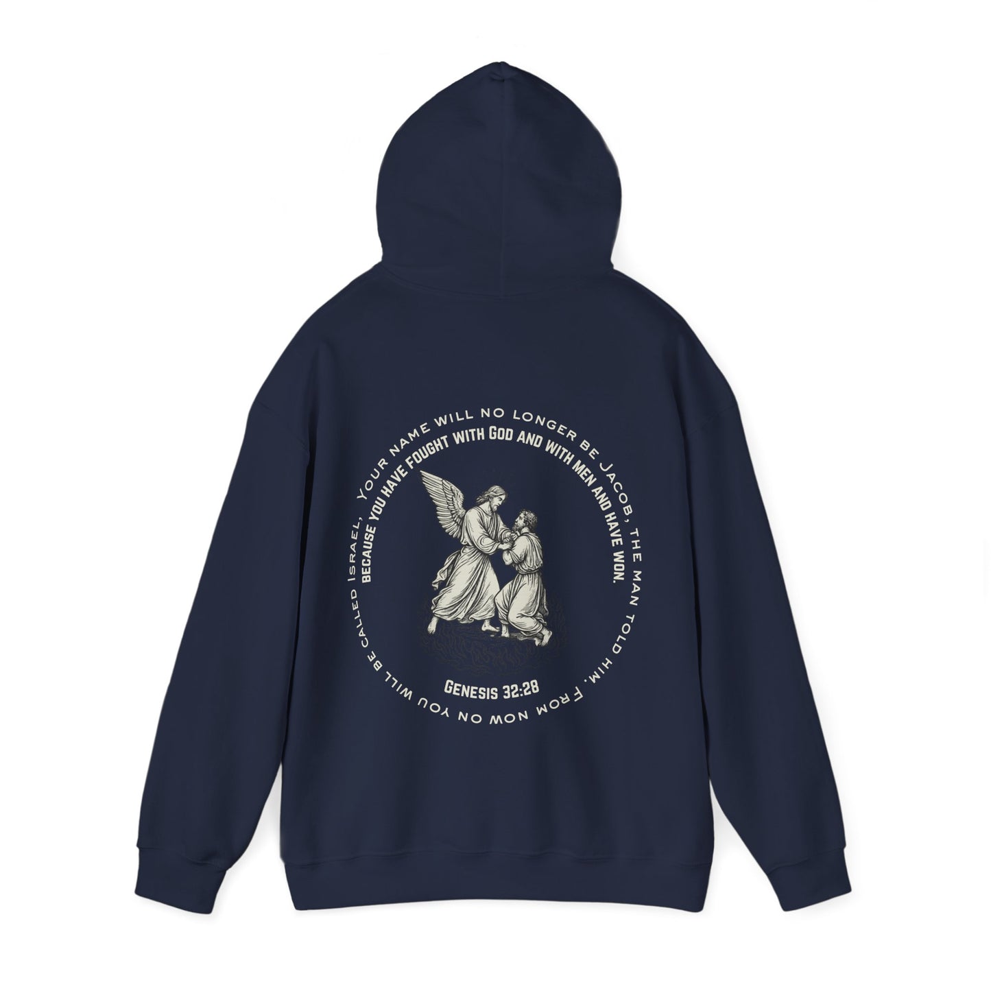 Wrestling with God Hoodie