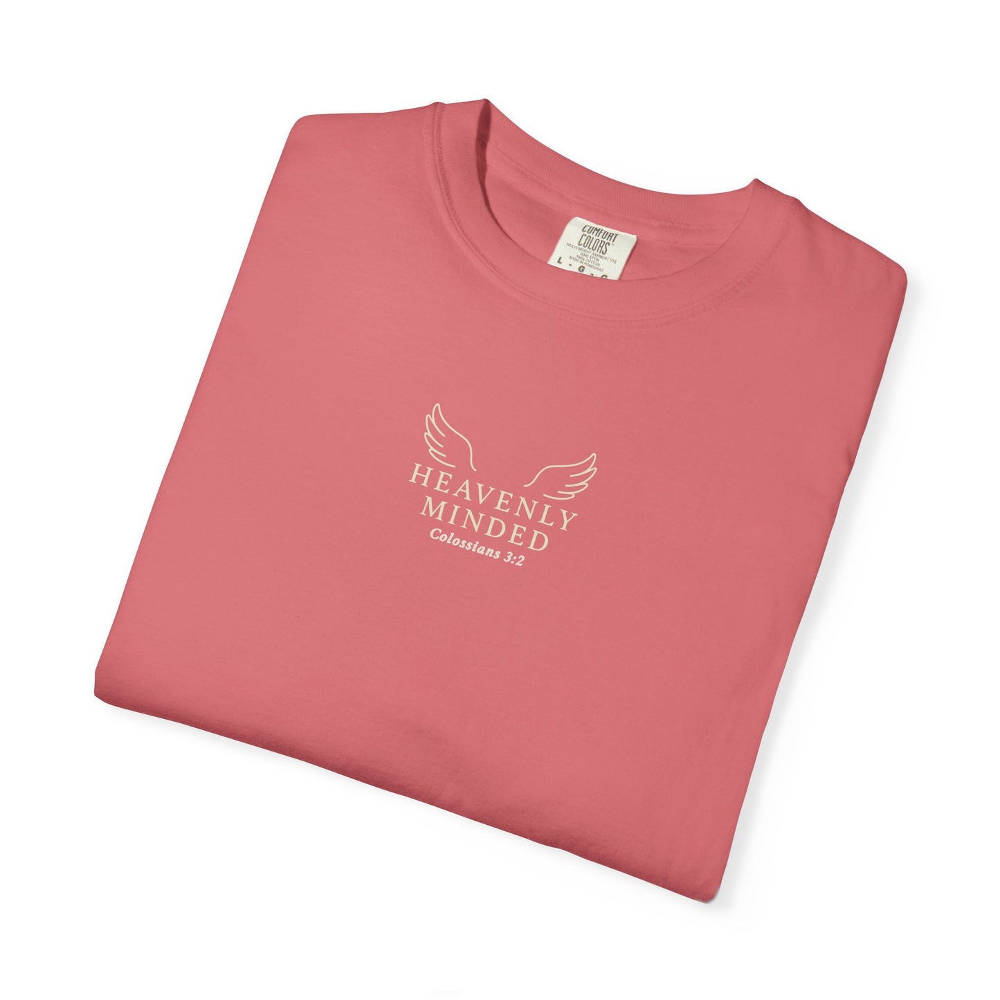 Heavenly Minded T-Shirt, Comfortable Casual Wear, Gift for Spiritual Friends, Unisex Clothing, Everyday Relaxed Tee