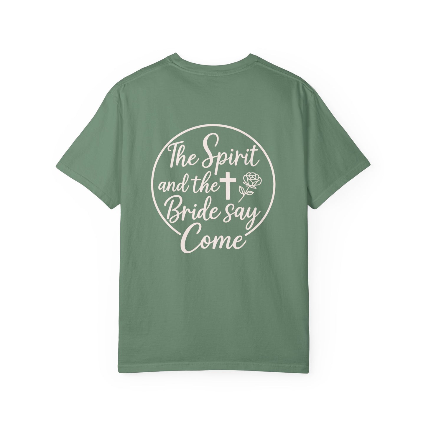 Spirit & Bride Say Come T-shirt