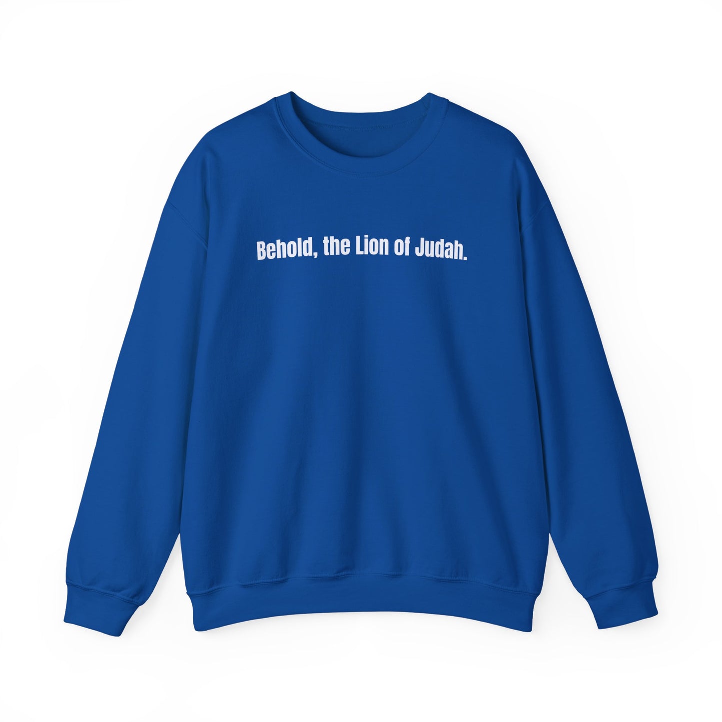 Lion and Lamb Crewneck Sweatshirt