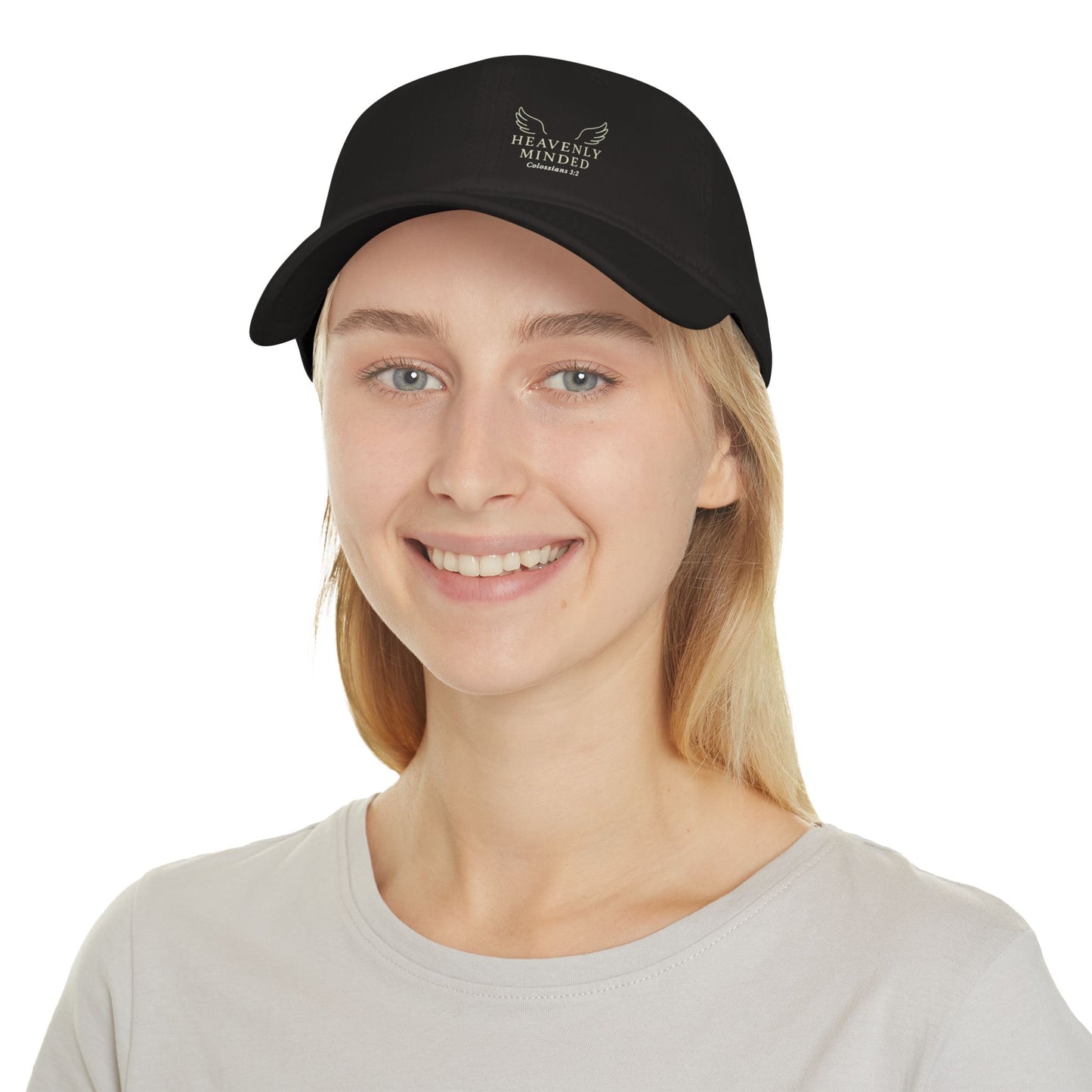 Heavenly Minded Low Profile Baseball Cap