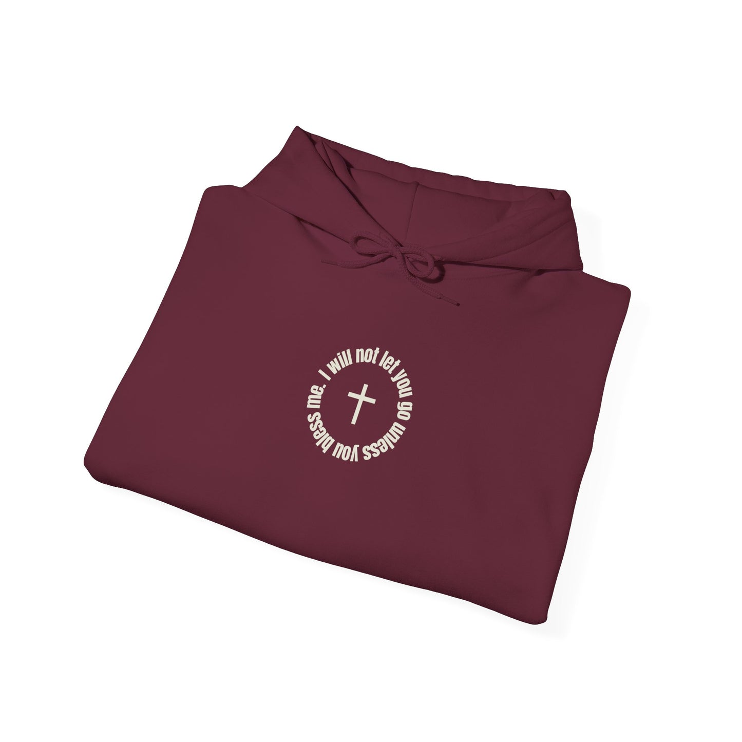 Wrestling with God Hoodie