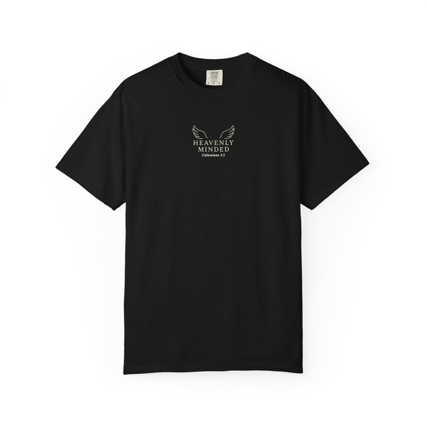 Heavenly Minded T-Shirt, Comfortable Casual Wear, Gift for Spiritual Friends, Unisex Clothing, Everyday Relaxed Tee