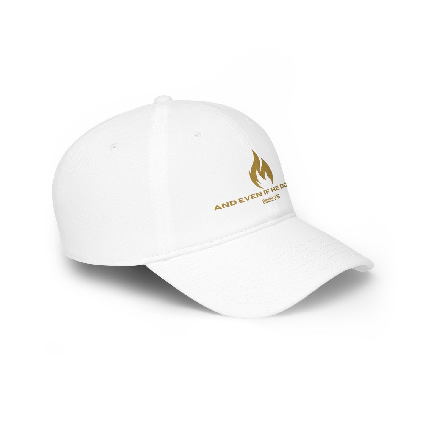 Even If He Doesn't Low Profile Hat