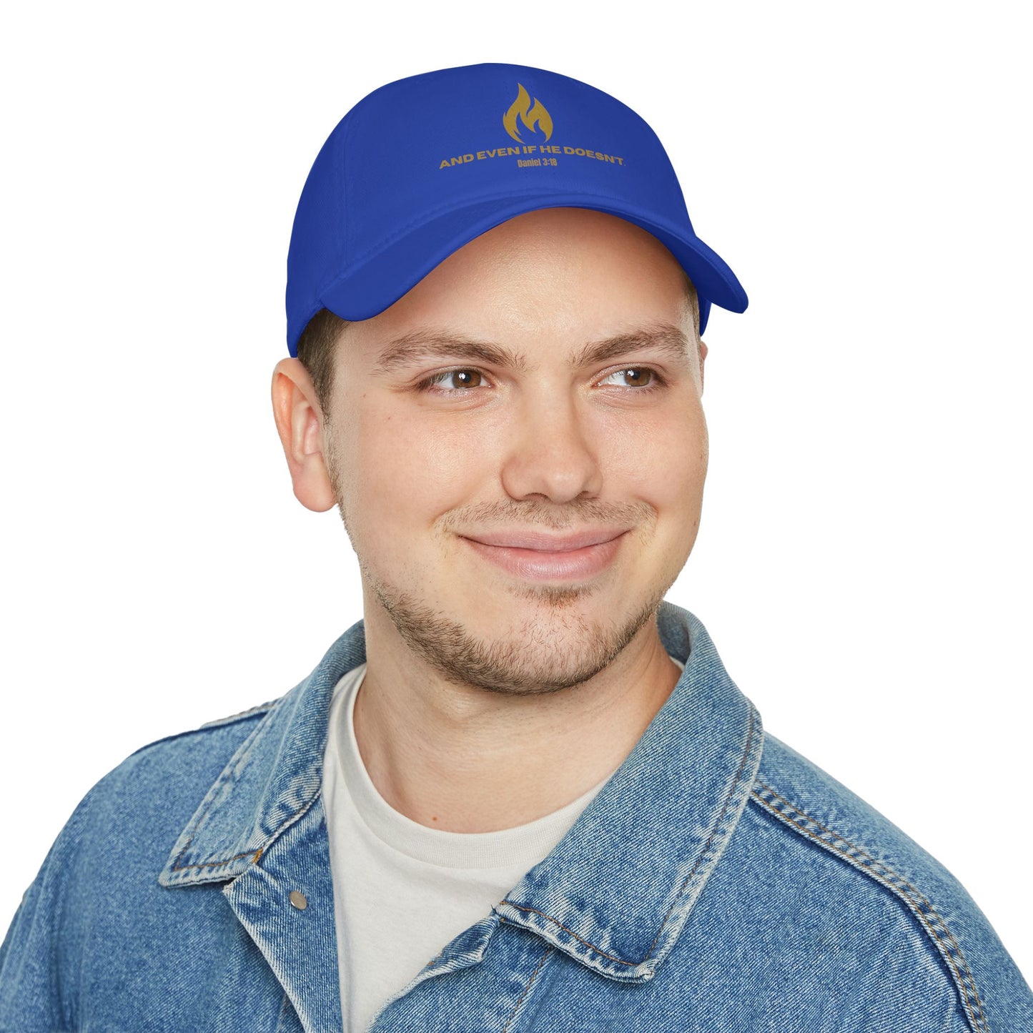 Even If He Doesn't Low Profile Hat