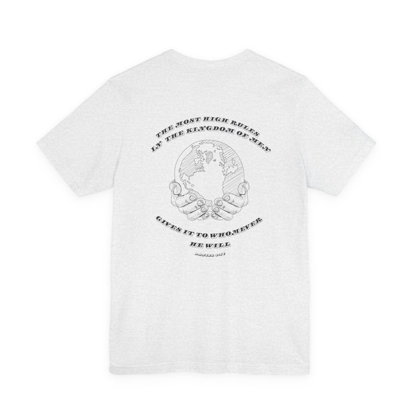 Crown & Earth Daniel 4:17 Faith Tee