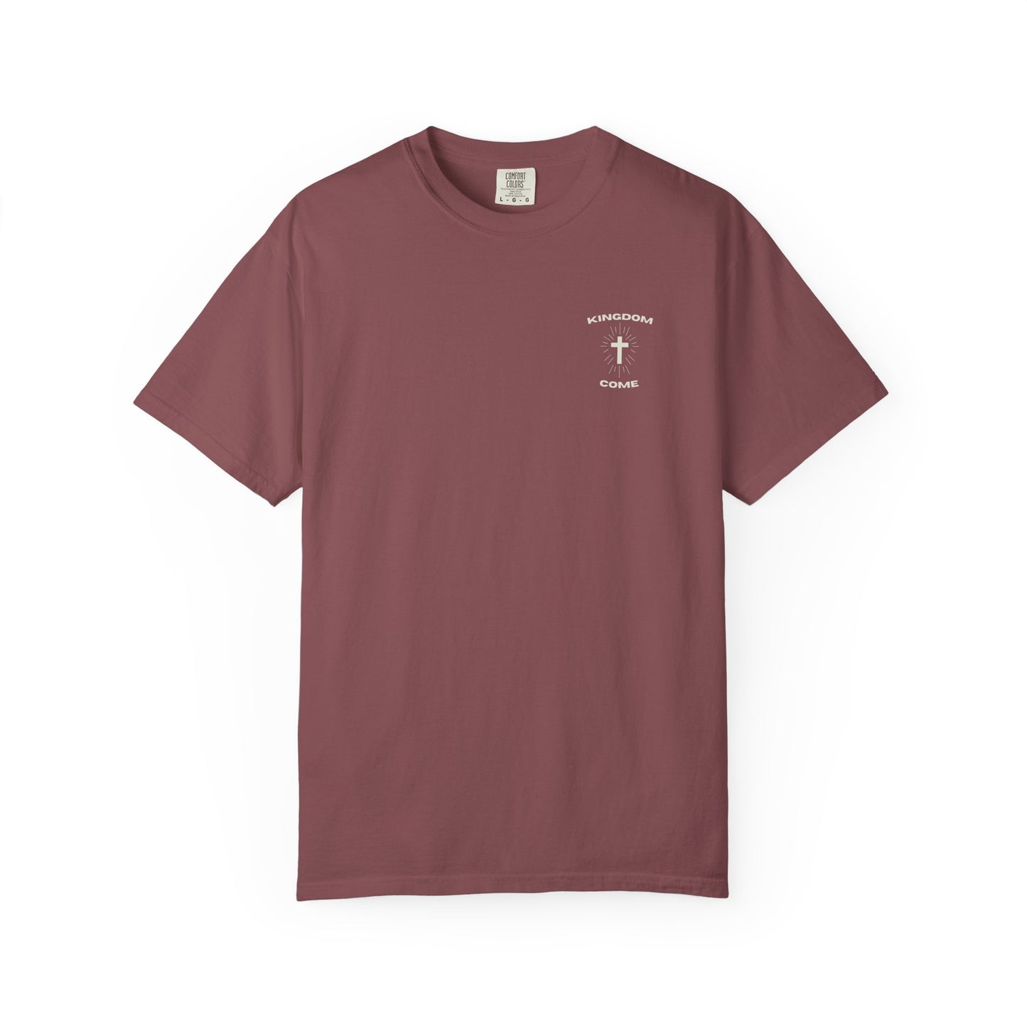 Kingdom Come Tee - Garment-Dyed T-shirt