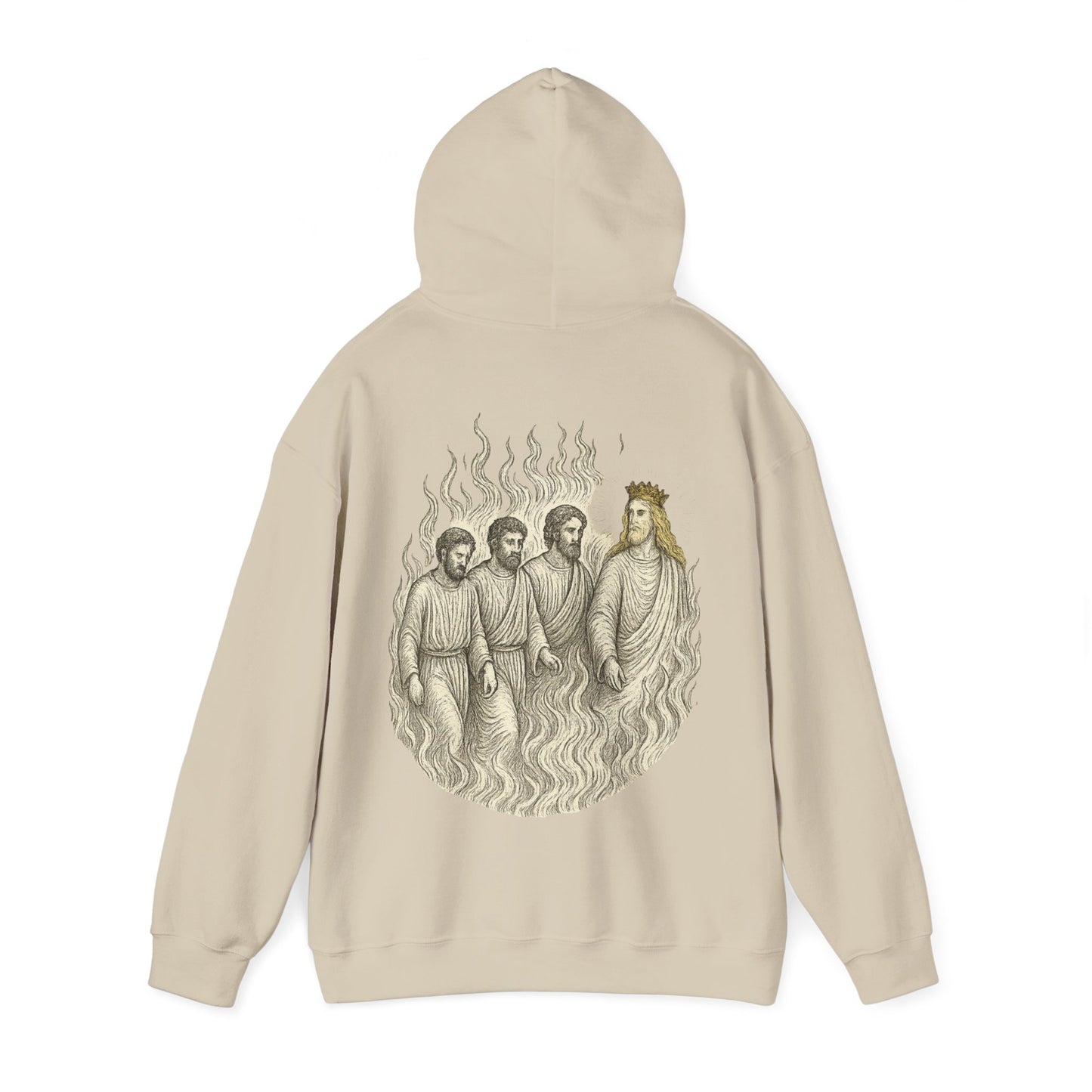 Daniel 3 Scene Hoodie