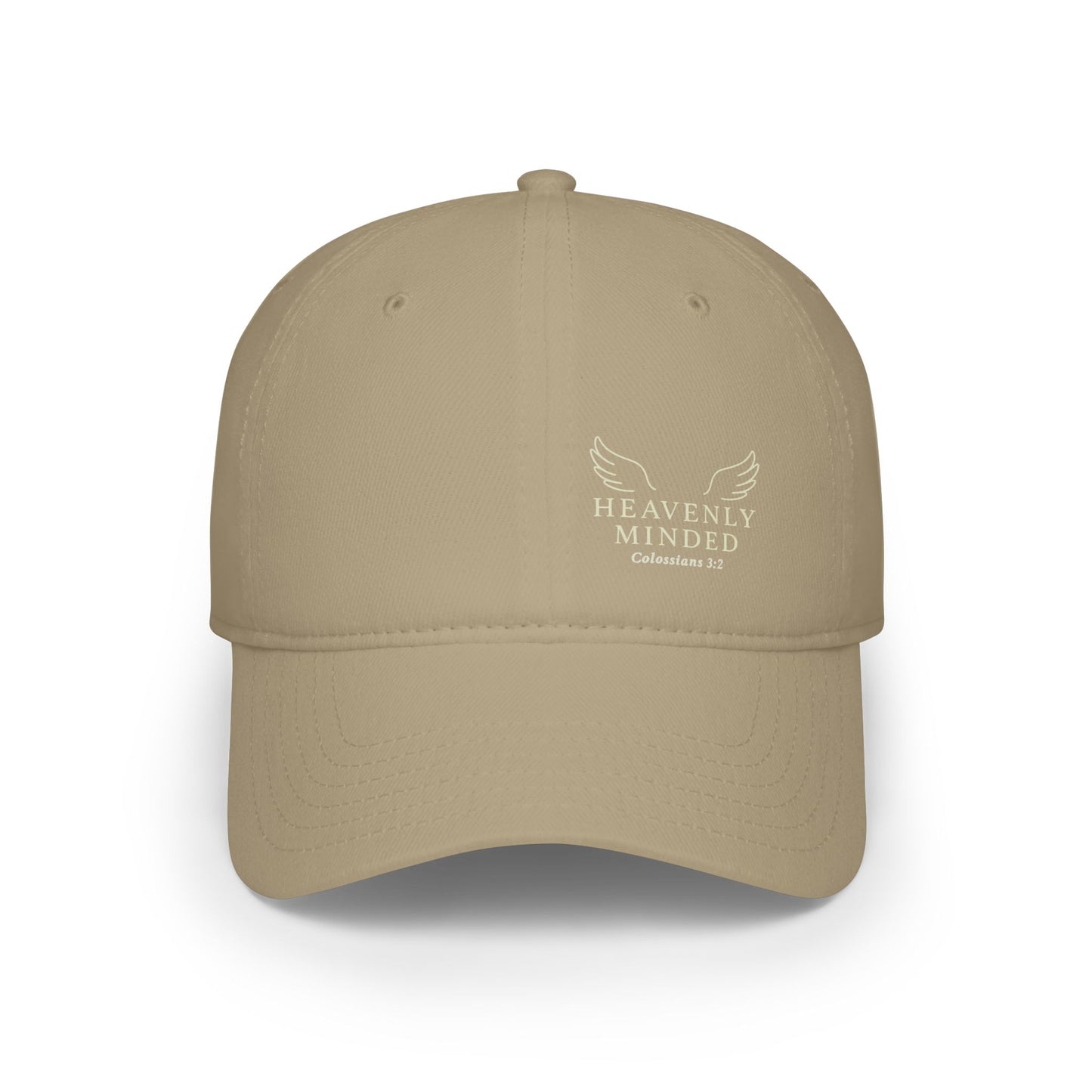 Heavenly Minded Low Profile Baseball Cap
