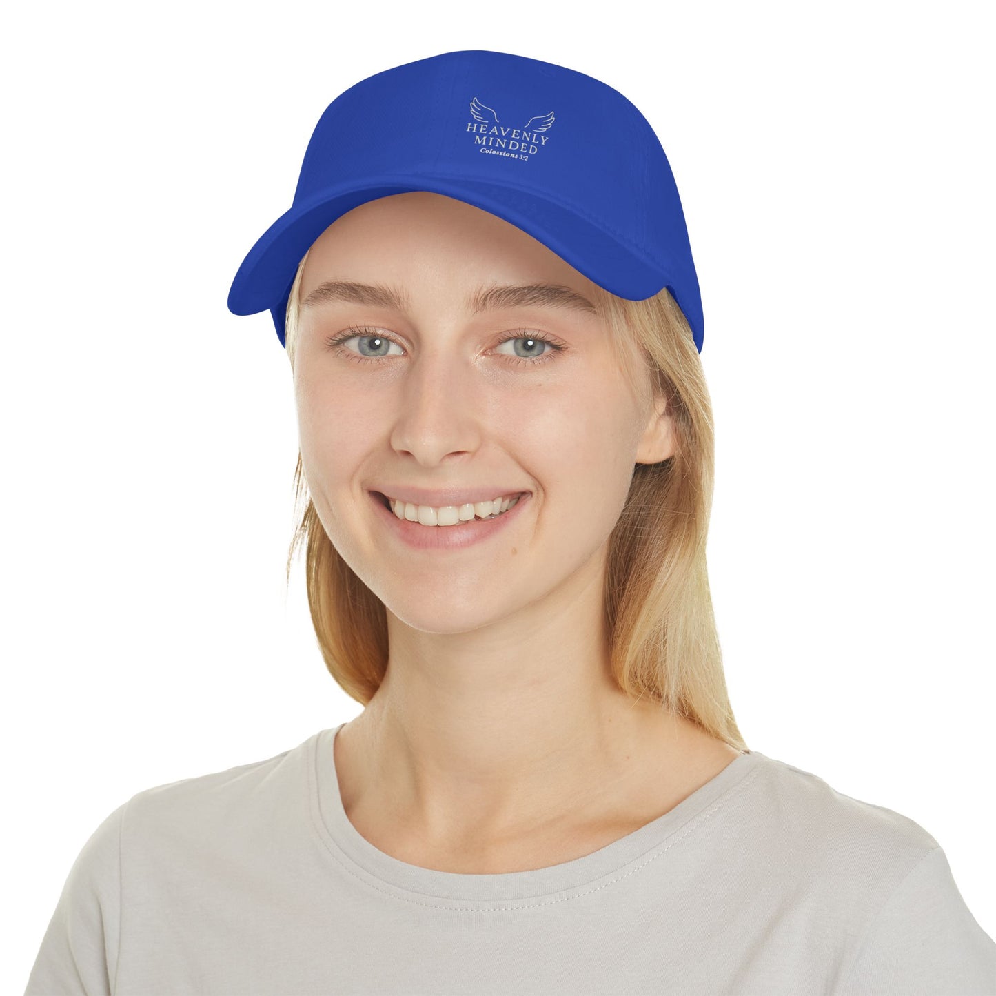 Heavenly Minded Low Profile Baseball Cap