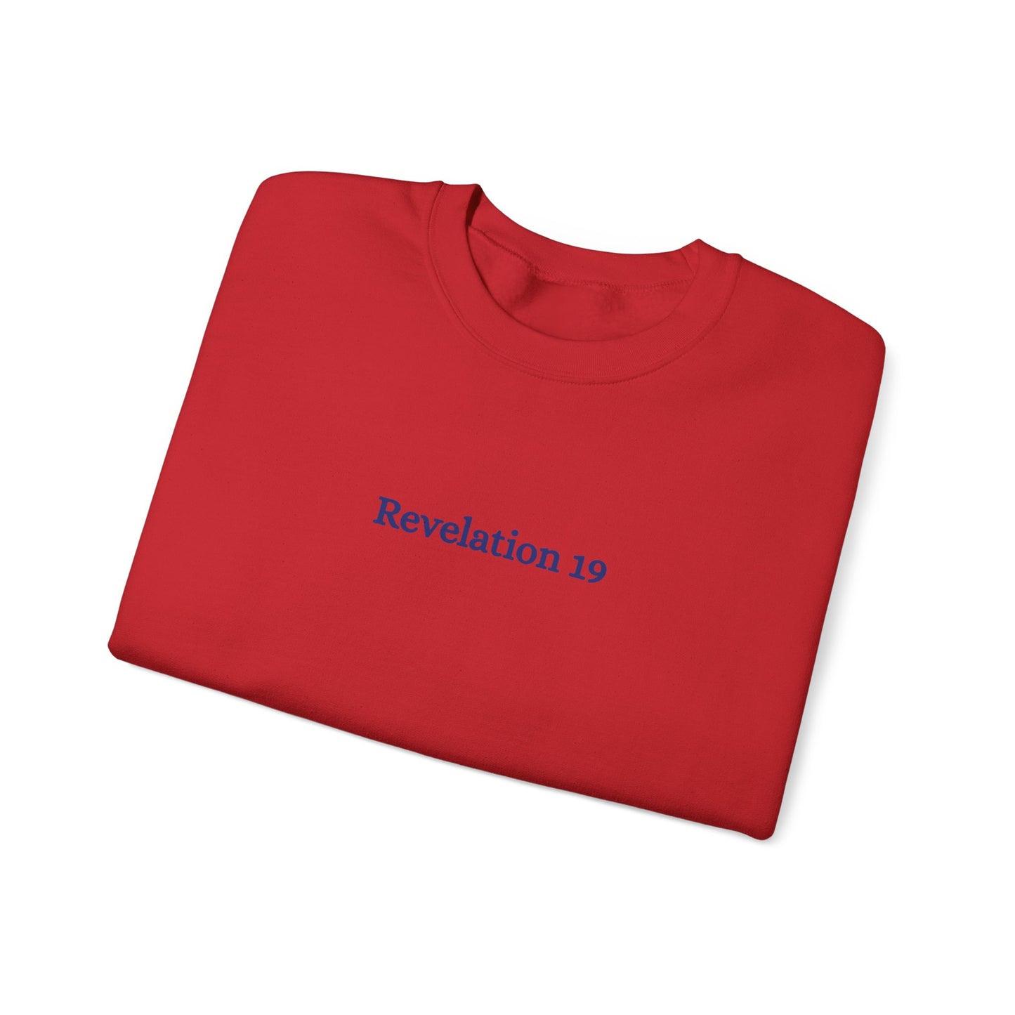 Spoiler: Jesus Wins Revelation 19 Sweatshirt