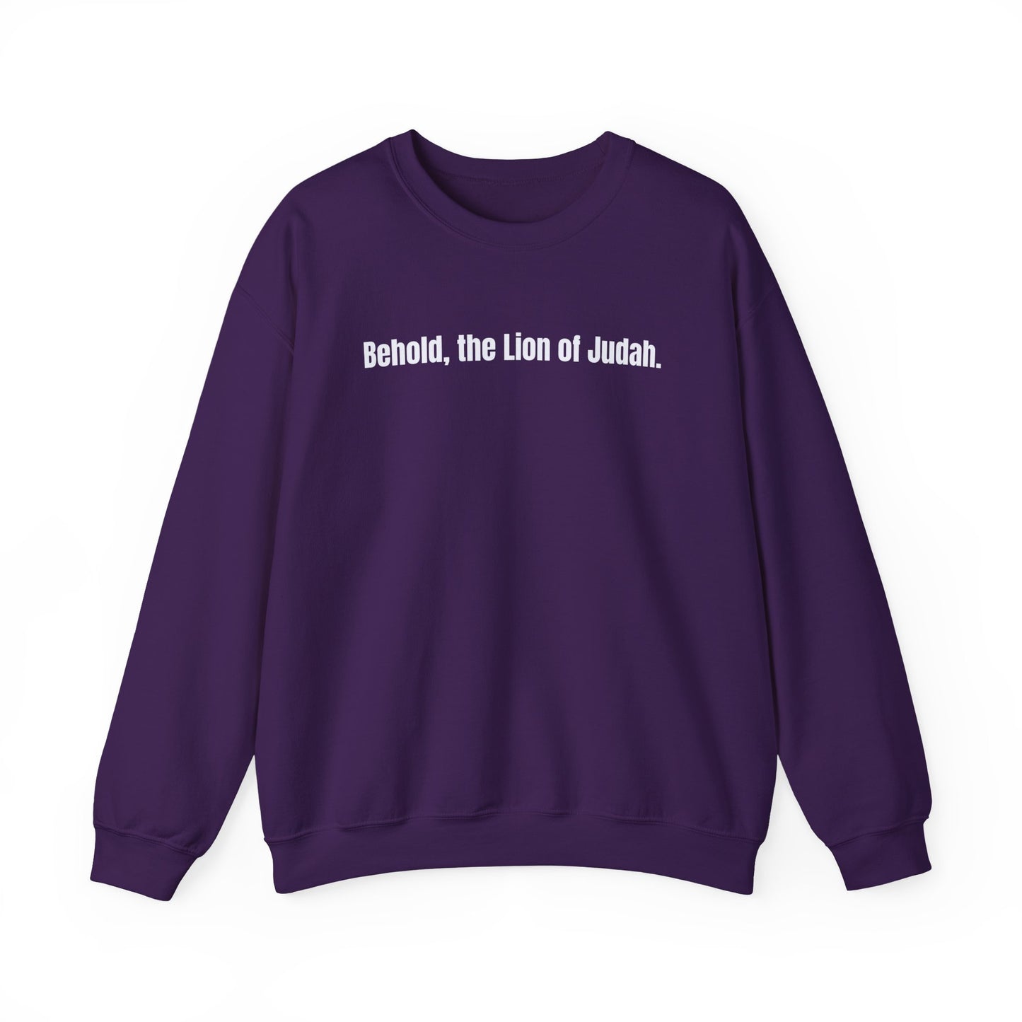 Lion and Lamb Crewneck Sweatshirt