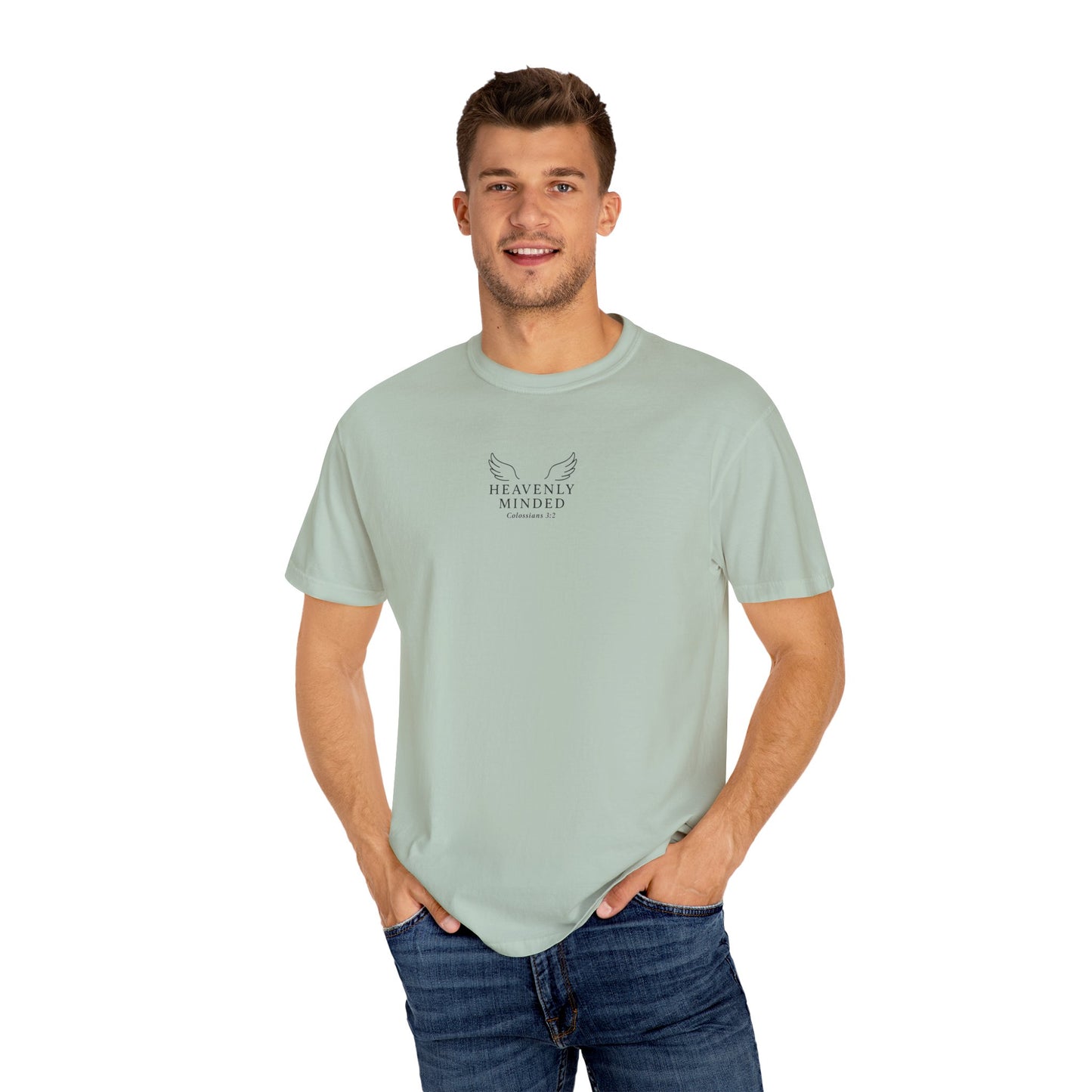 Heavenly Minded T-Shirt, Comfortable Casual Wear, Gift for Spiritual Friends, Unisex Clothing, Everyday Relaxed Tee