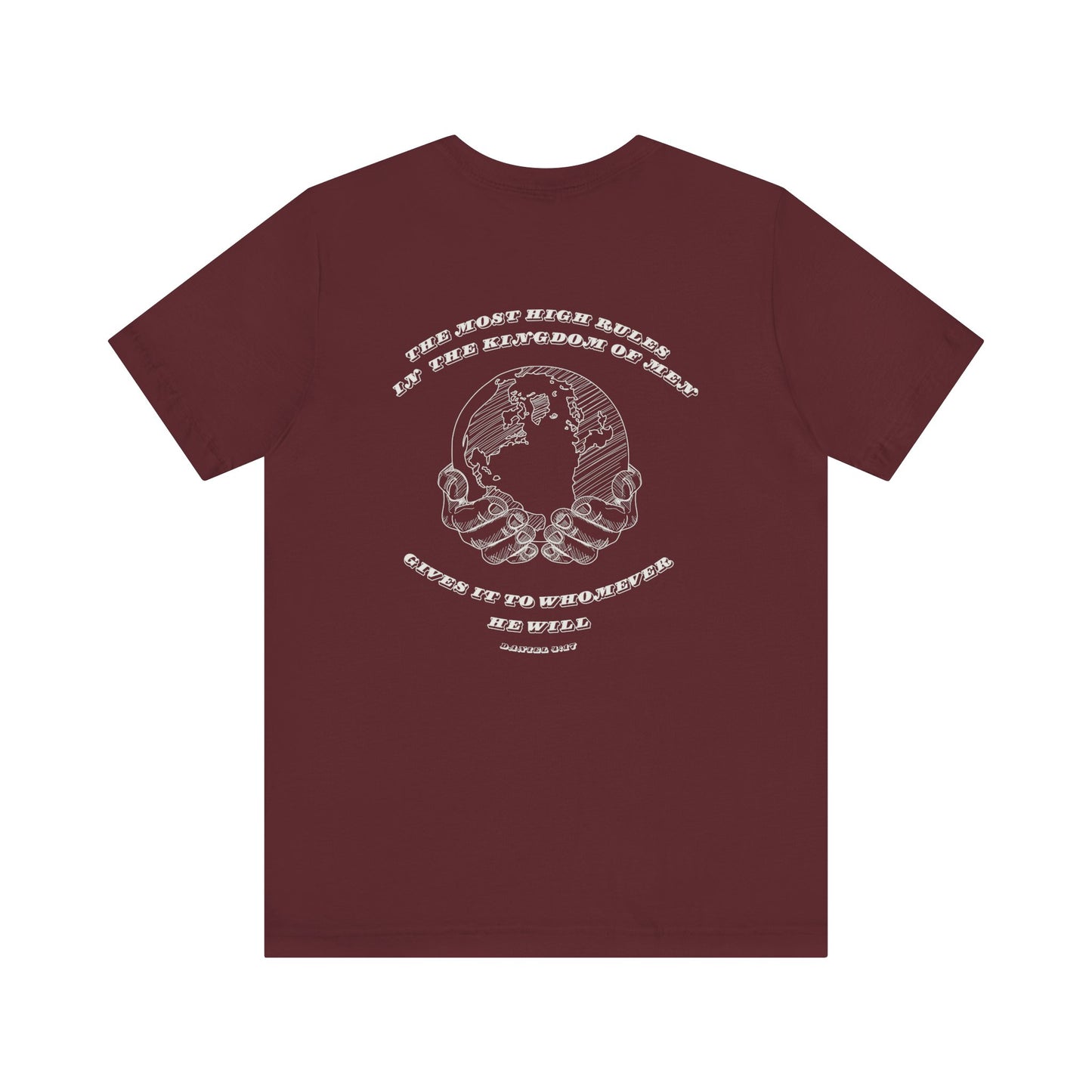 Crown & Earth Daniel 4:17 Faith Tee