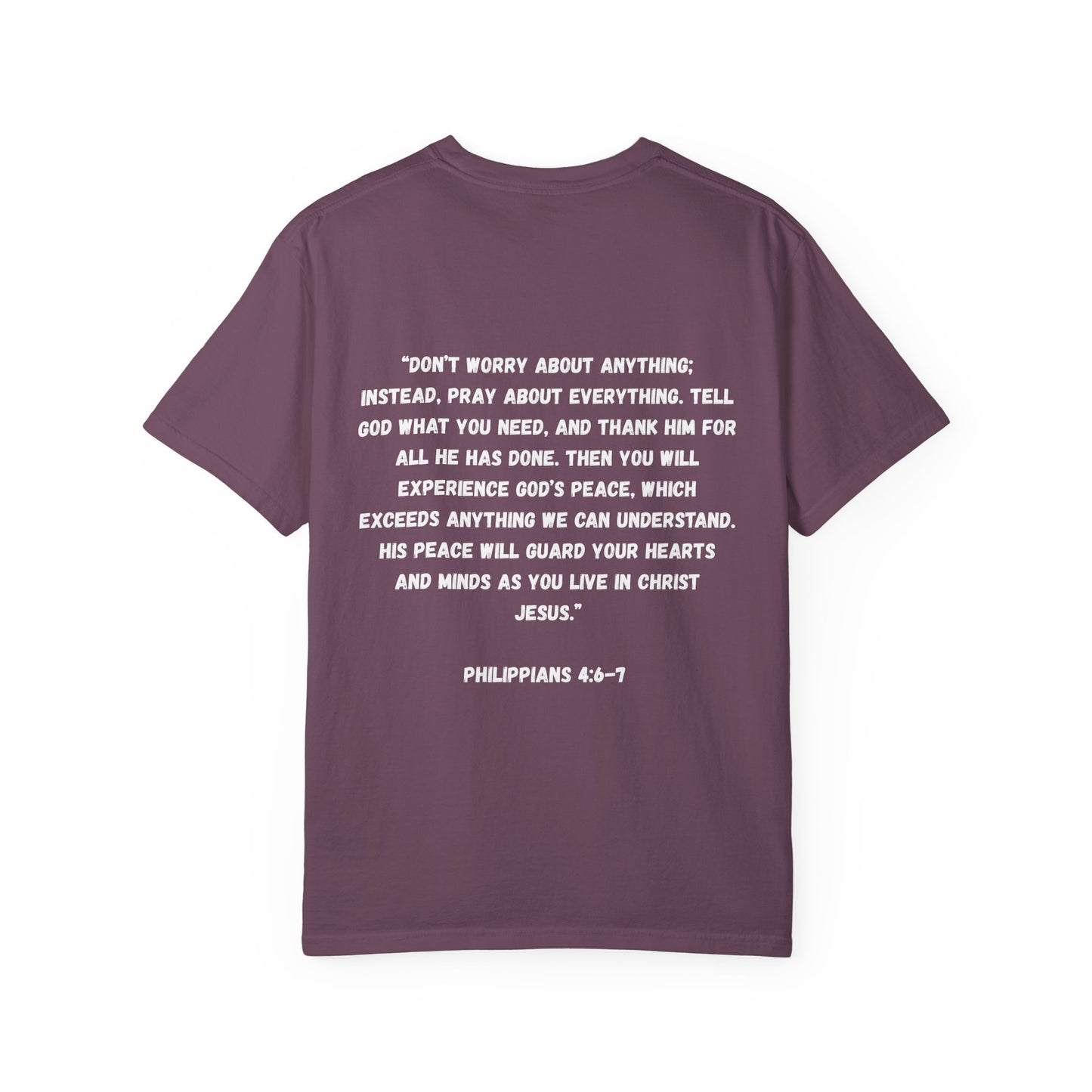 Pray & Rest Philippians 4 Tee