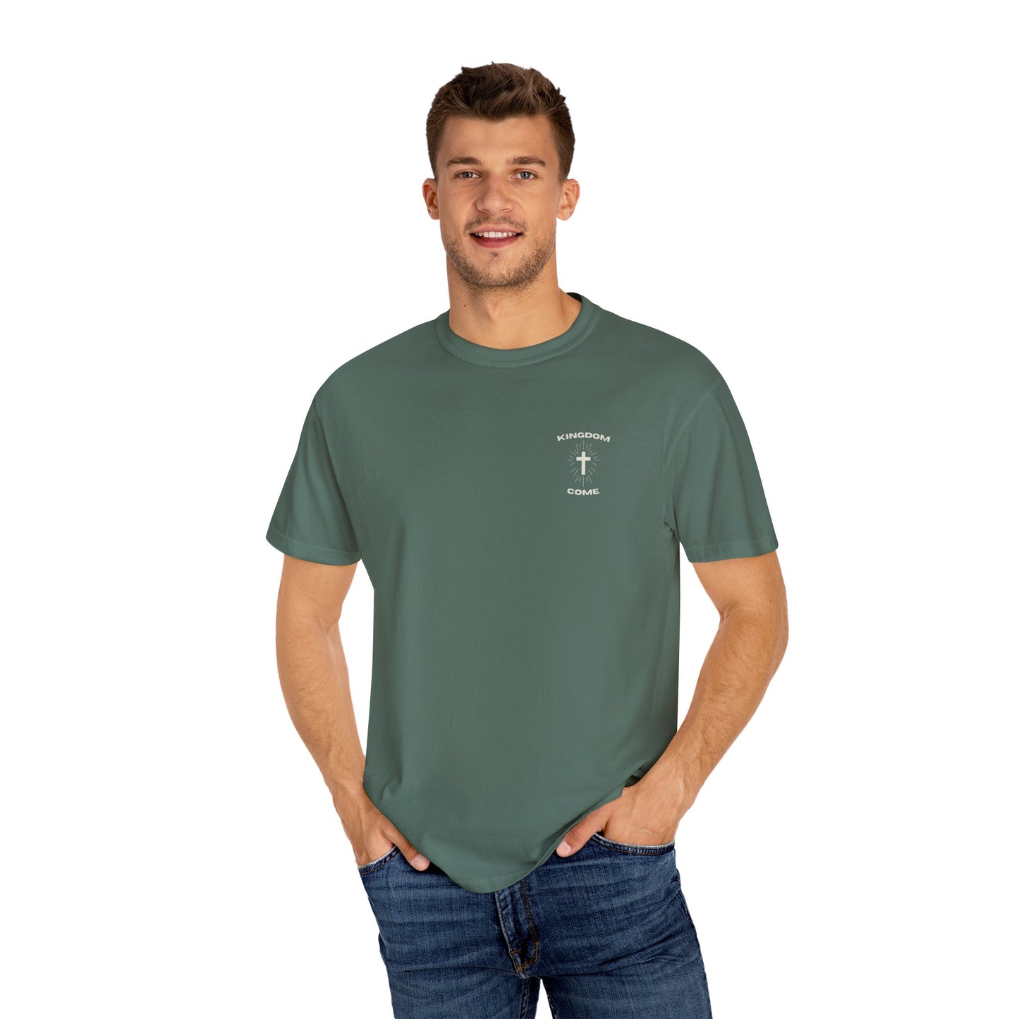 Kingdom Come Tee - Garment-Dyed T-shirt