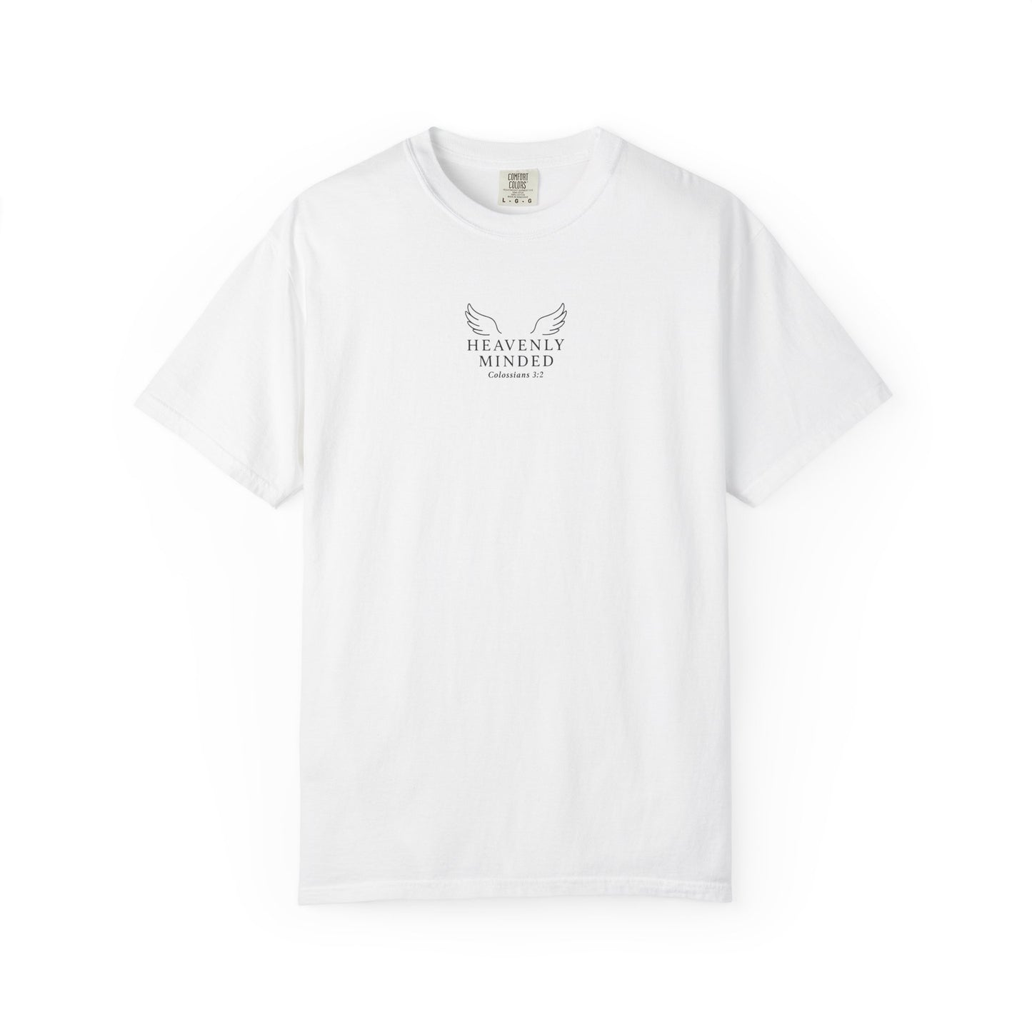 Heavenly Minded T-Shirt, Comfortable Casual Wear, Gift for Spiritual Friends, Unisex Clothing, Everyday Relaxed Tee
