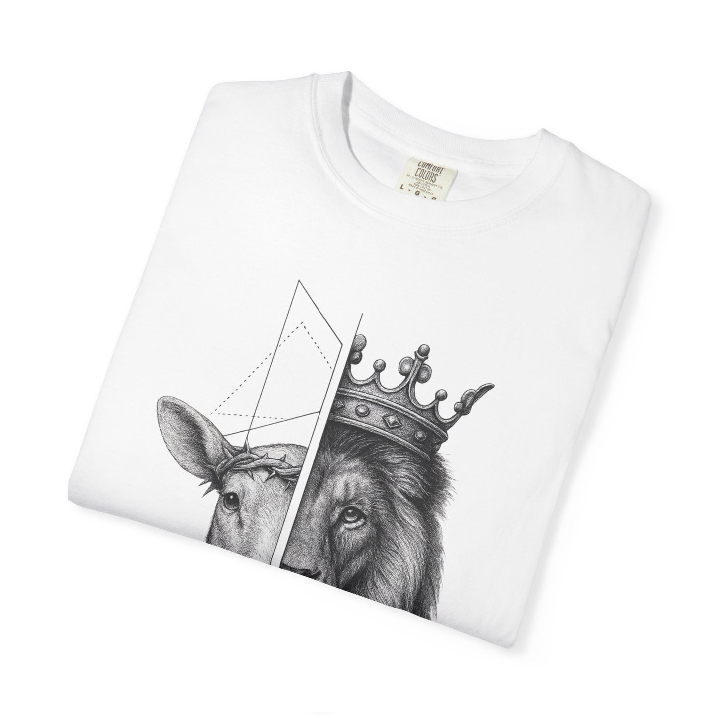 Lion and Lamb Tee
