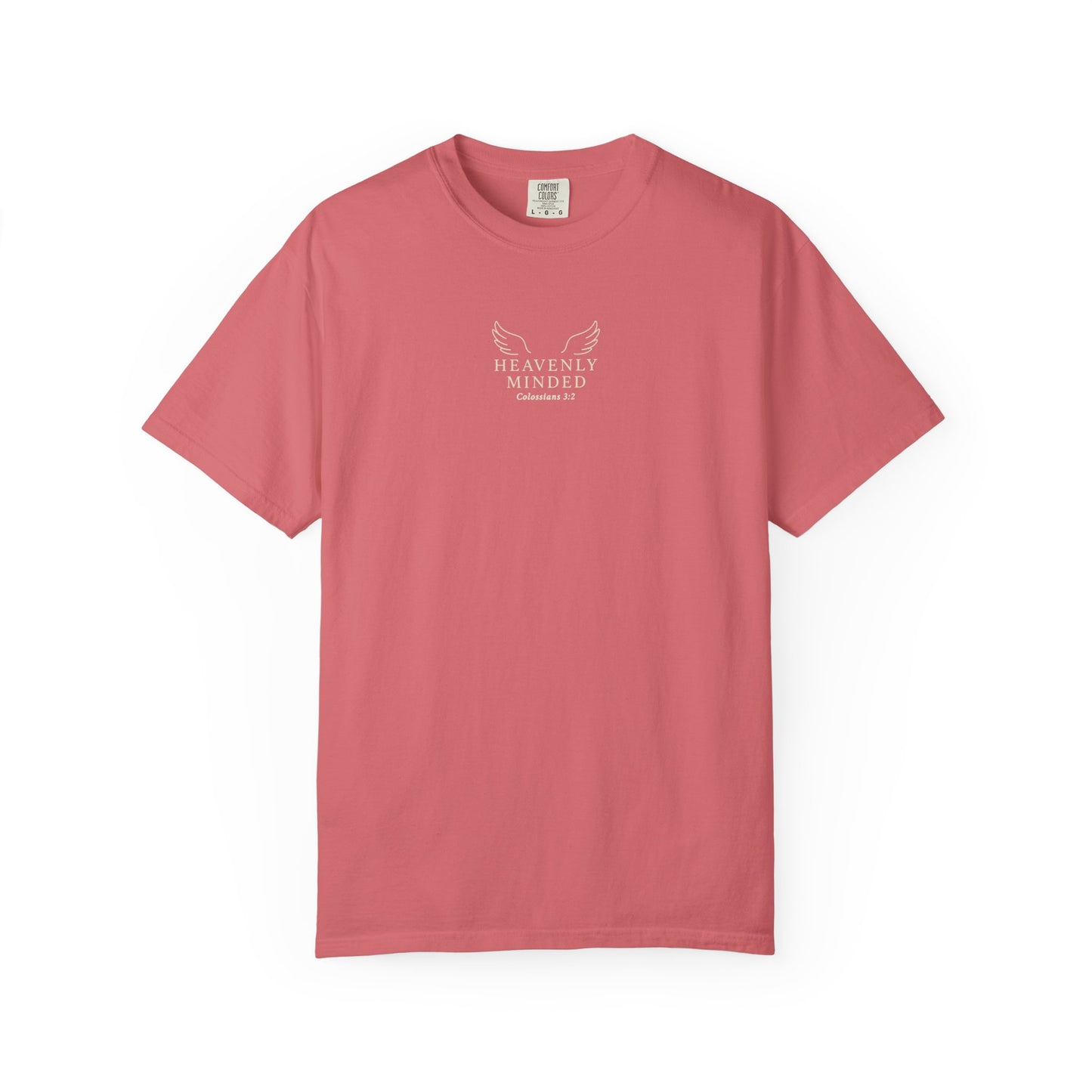 Heavenly Minded T-Shirt, Comfortable Casual Wear, Gift for Spiritual Friends, Unisex Clothing, Everyday Relaxed Tee