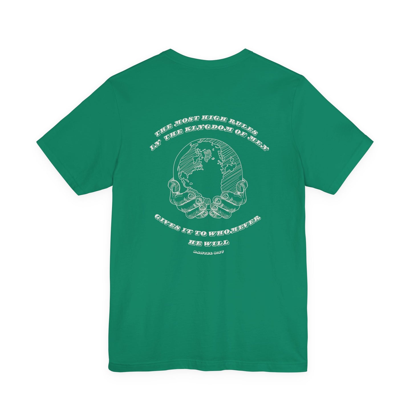 Crown & Earth Daniel 4:17 Faith Tee