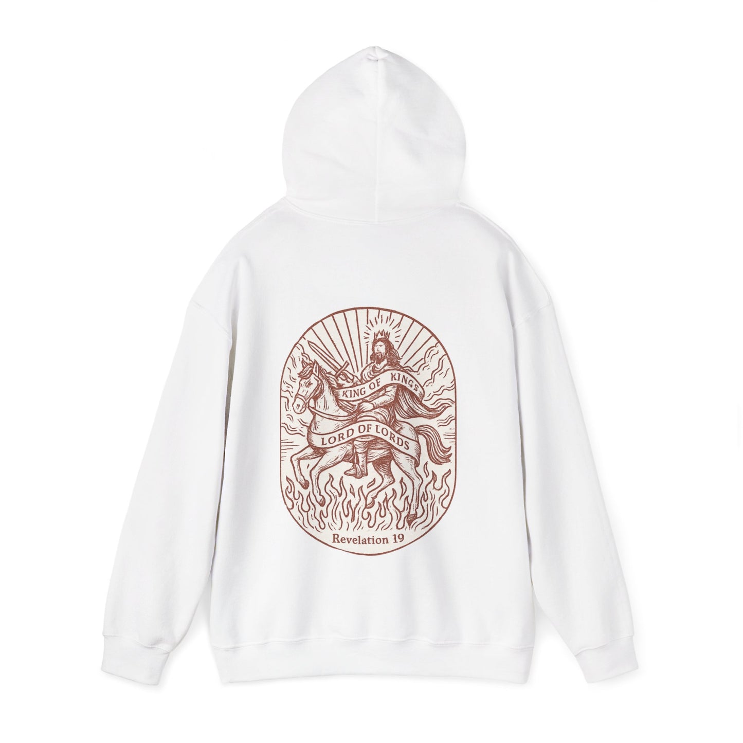 Revelation 19 Scene Hoodie