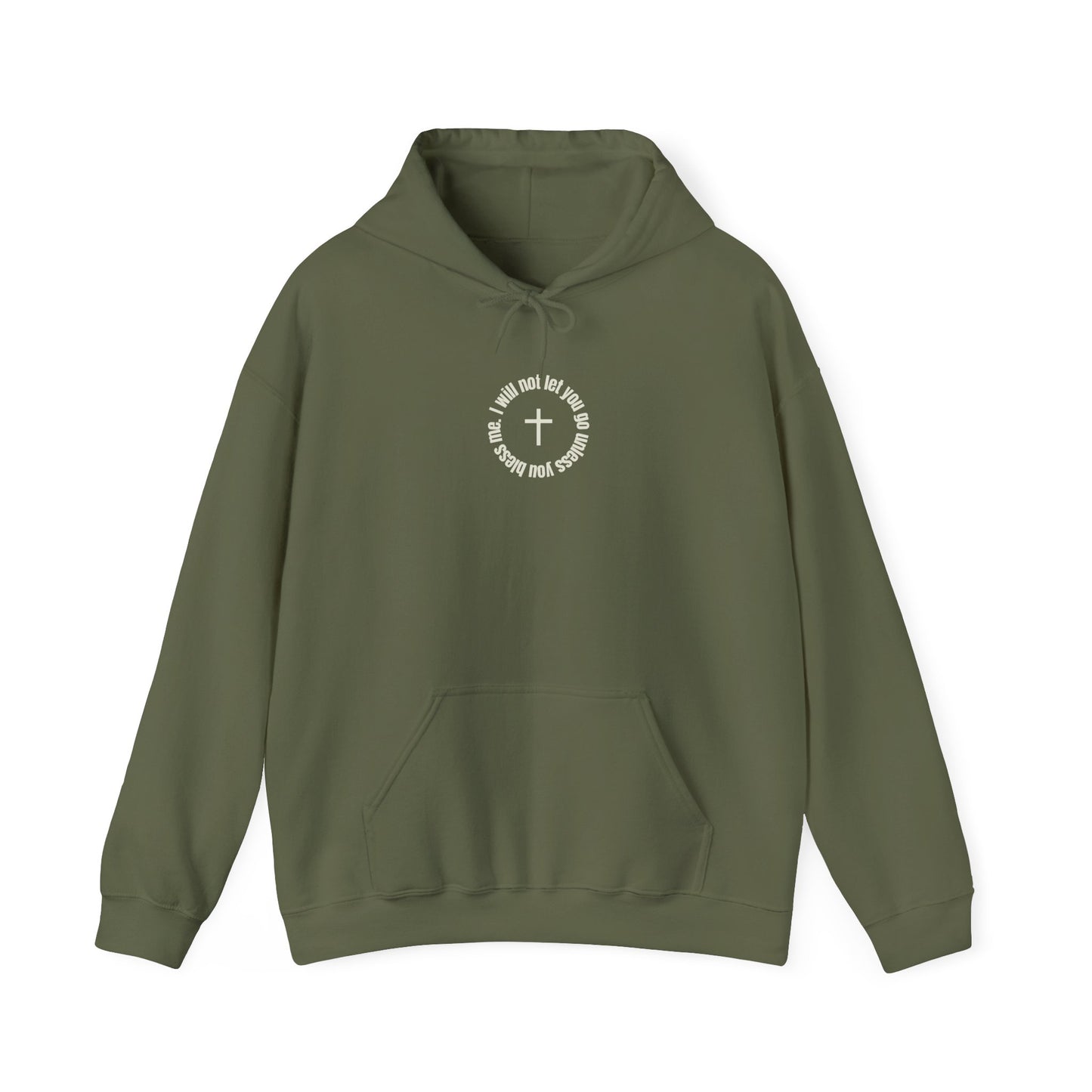 Wrestling with God Hoodie