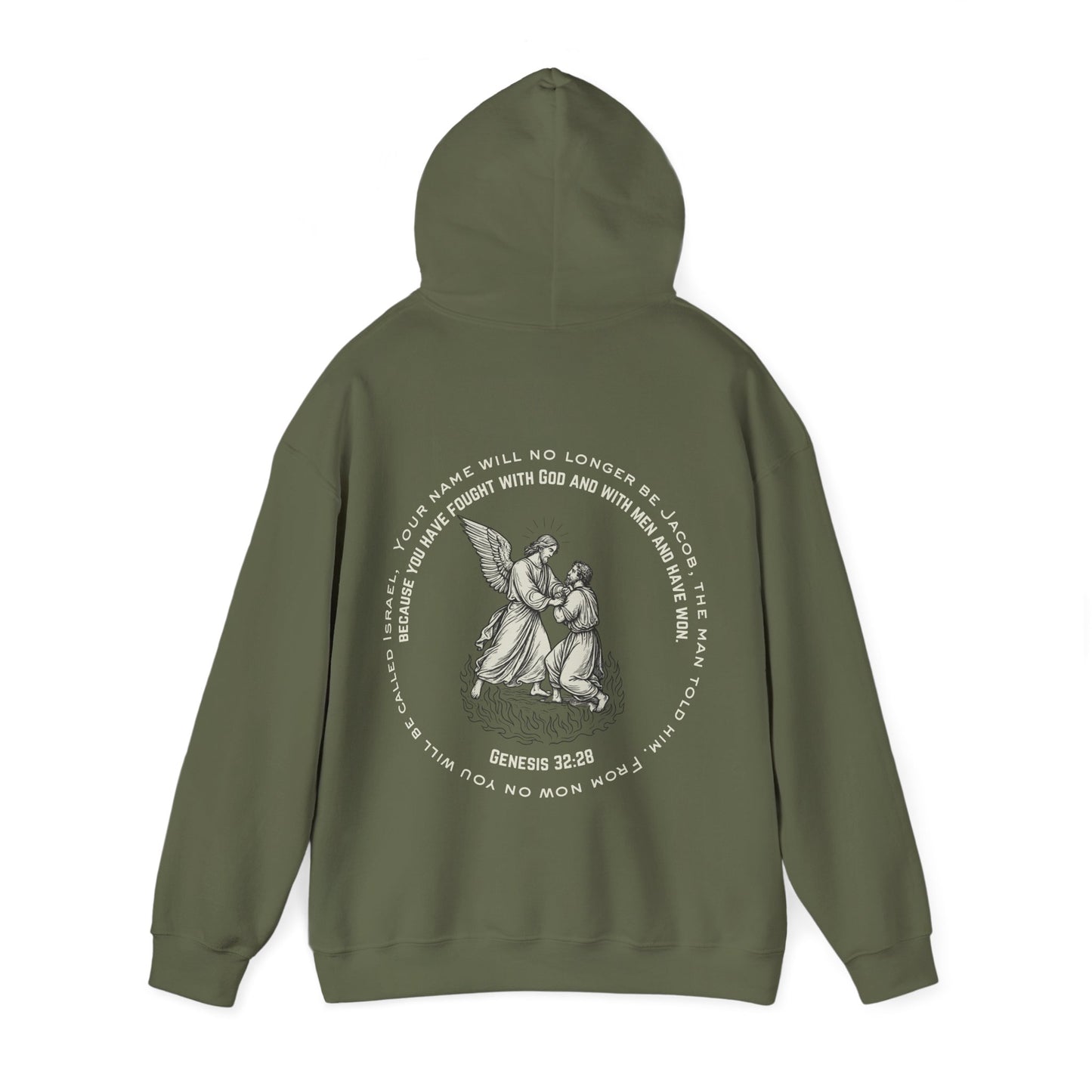 Wrestling with God Hoodie