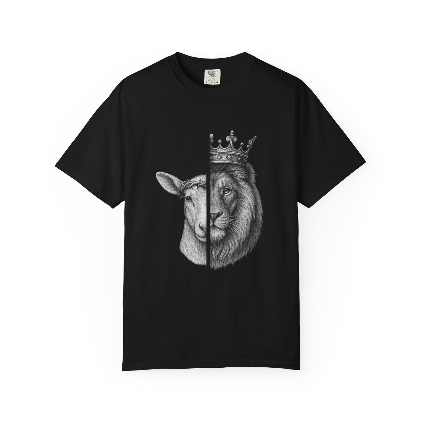 Lion and Lamb Tee