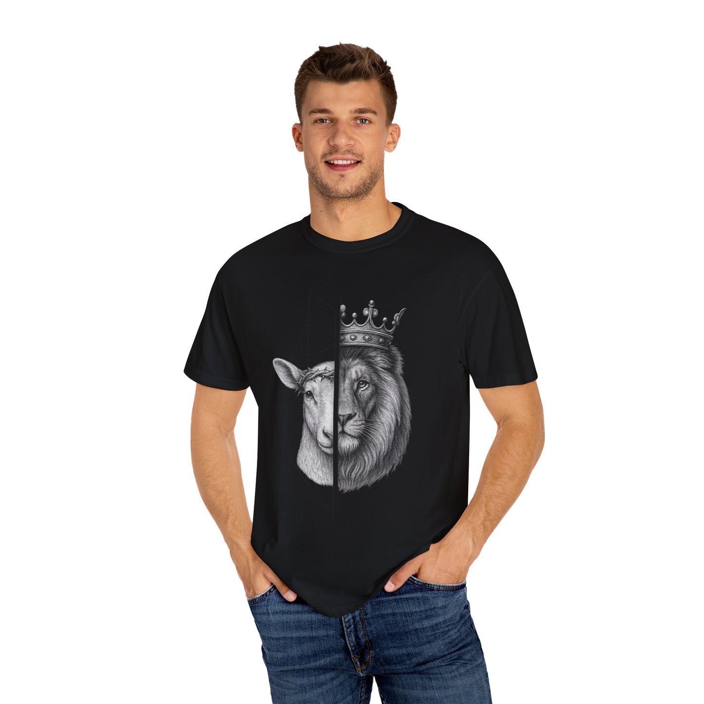 Lion and Lamb Tee