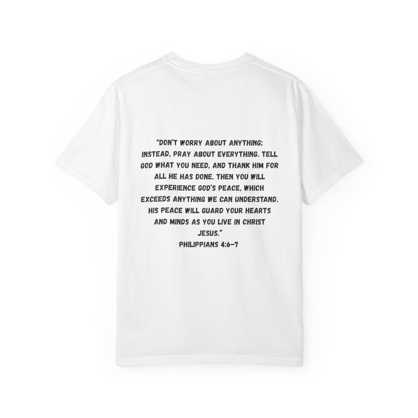 Pray & Rest Philippians 4 Tee