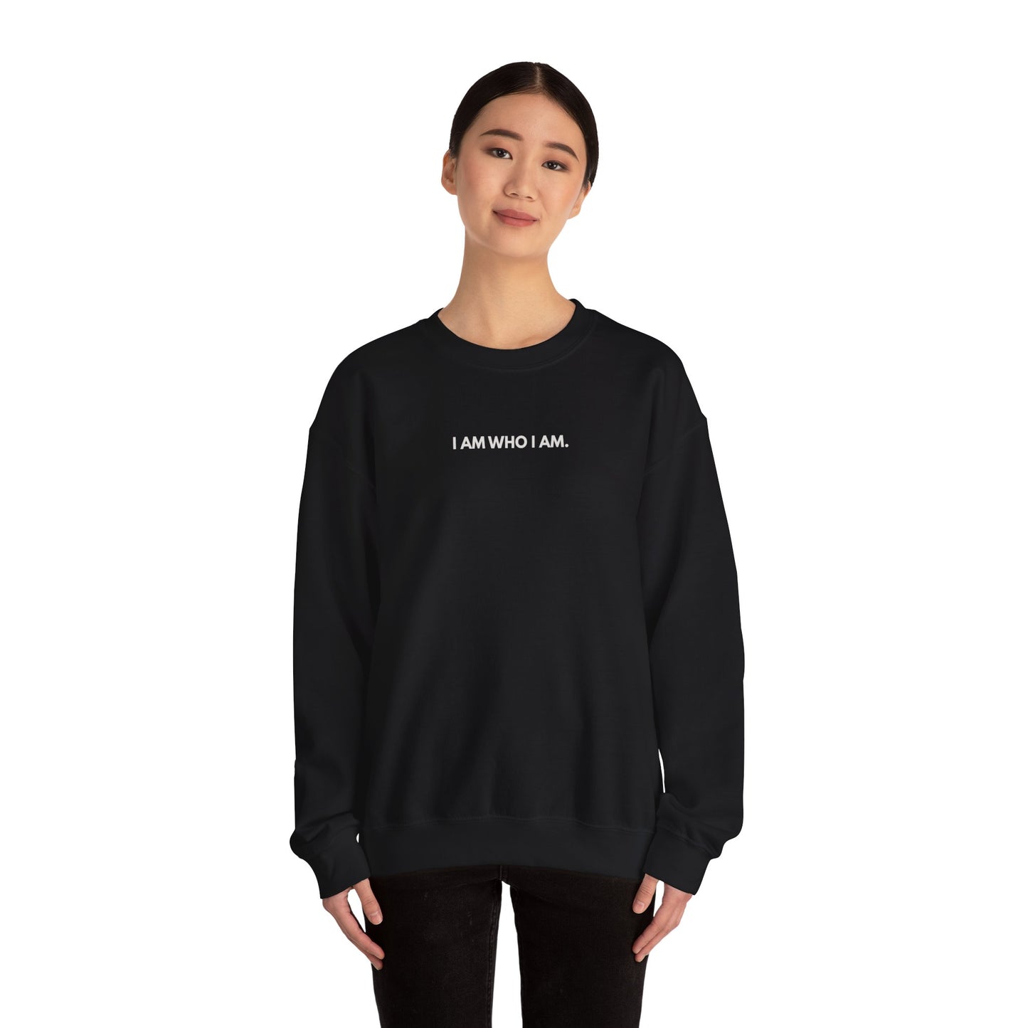 I AM Who I AM / YHWH Crewneck Sweatshirt