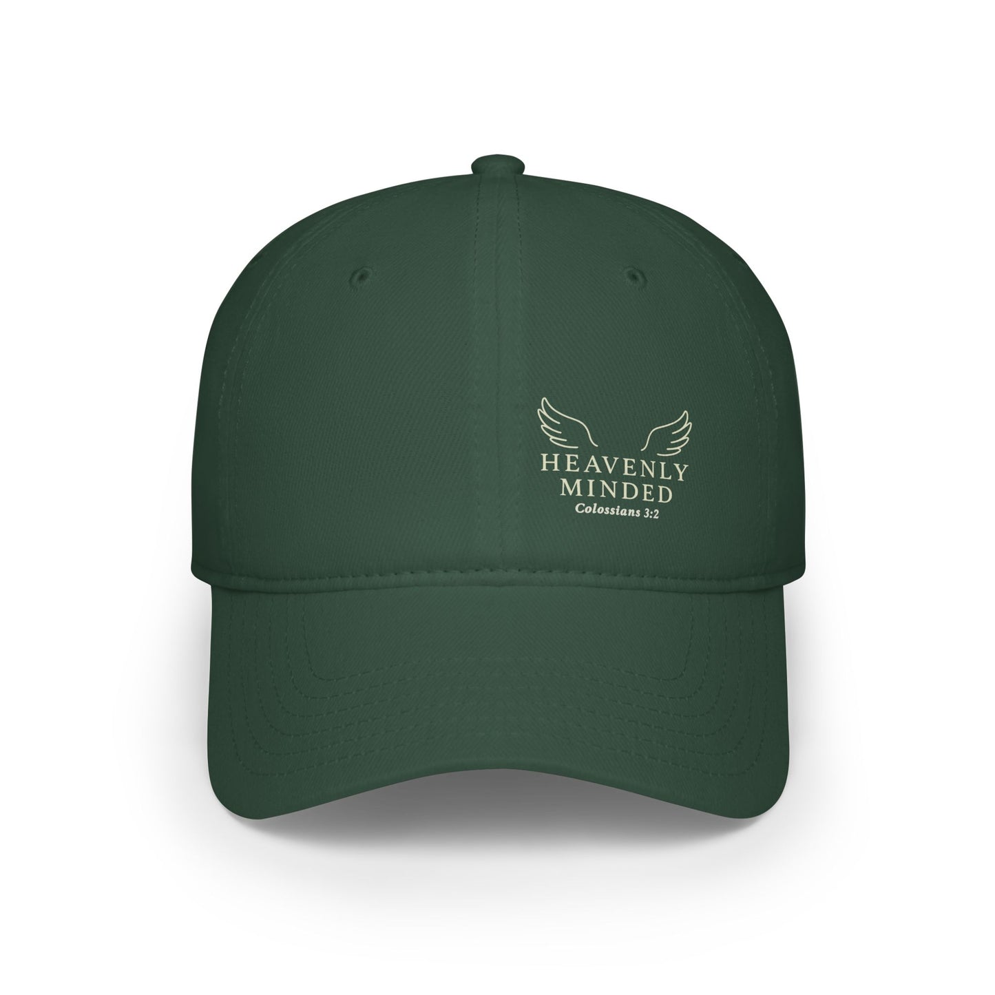Heavenly Minded Low Profile Baseball Cap