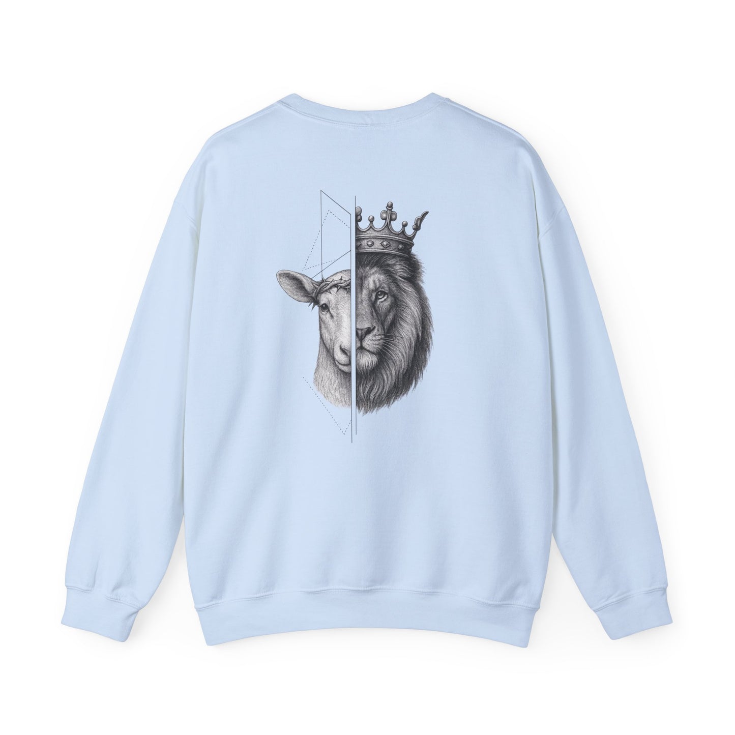 Lion and Lamb Crewneck Sweatshirt