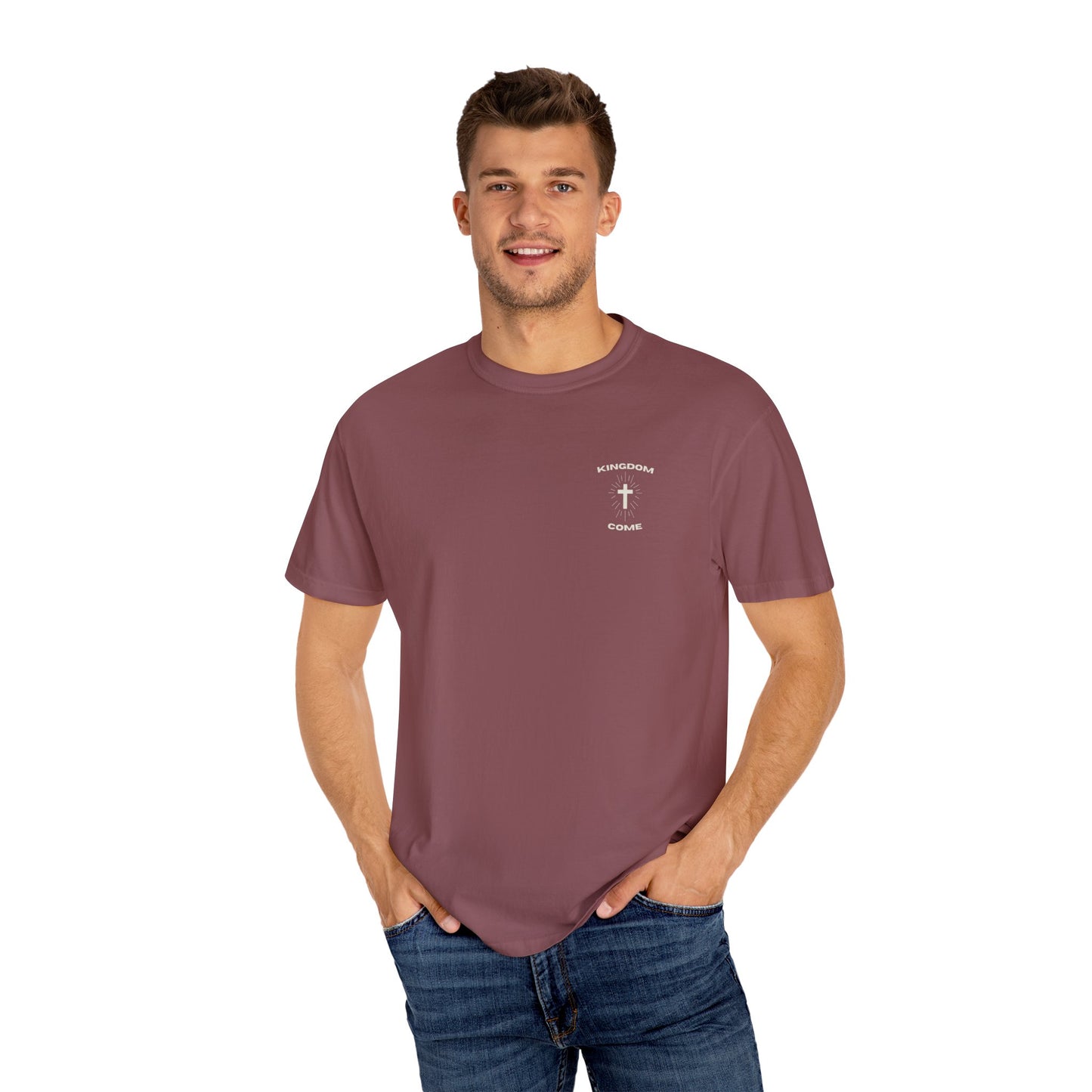 Kingdom Come Tee - Garment-Dyed T-shirt