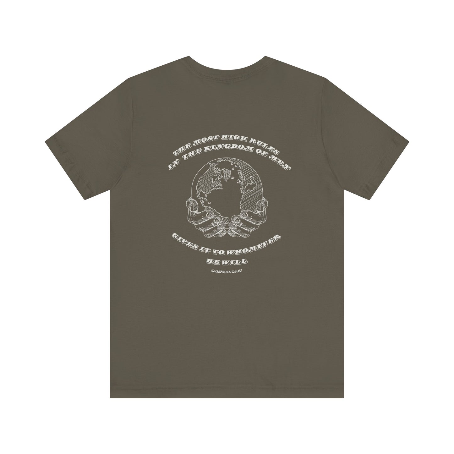 Crown & Earth Daniel 4:17 Faith Tee