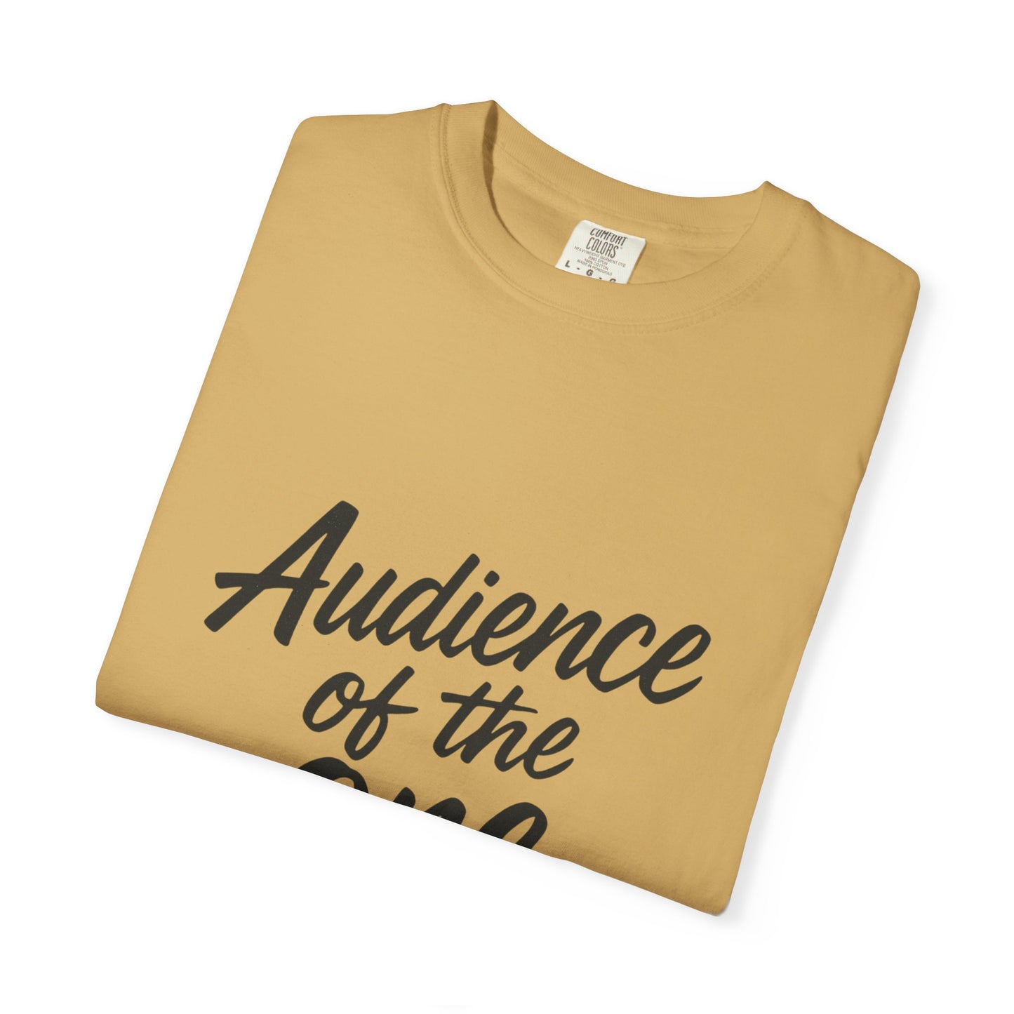 Audience of the One Tee