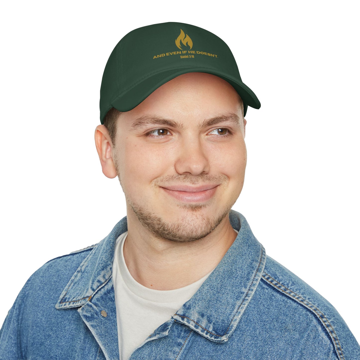 Even If He Doesn't Low Profile Hat