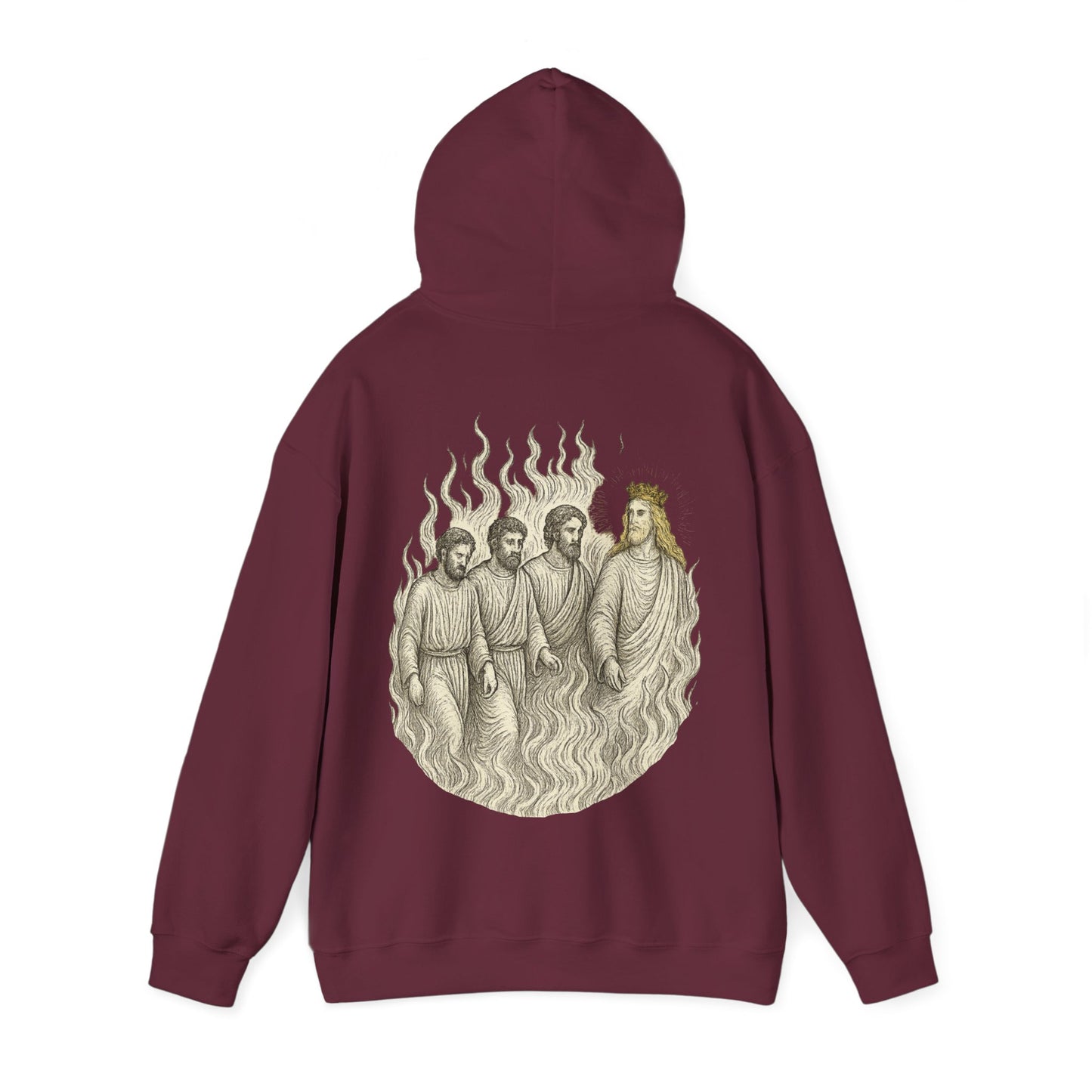 Daniel 3 Scene Hoodie