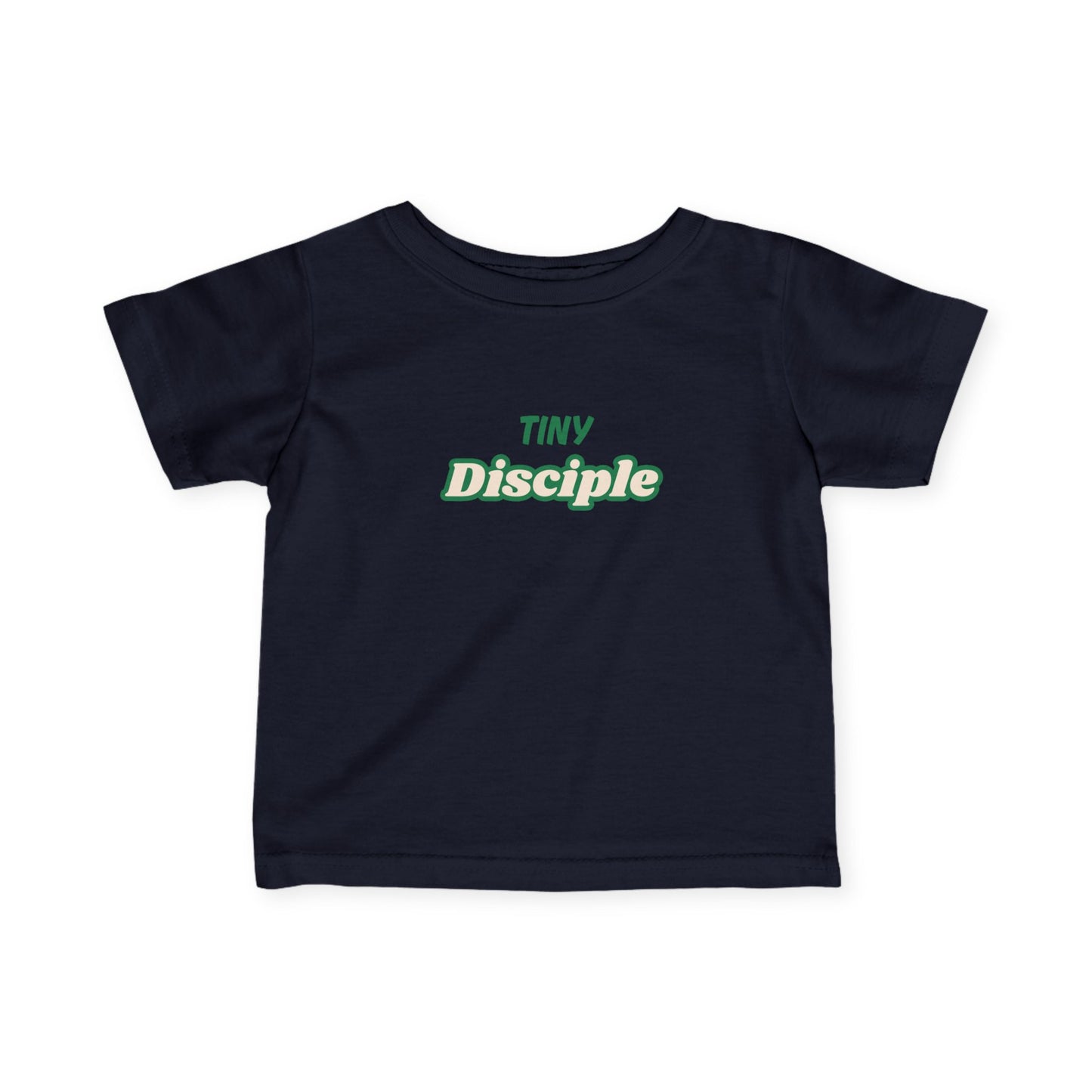 Tiny Disciple Baby and Toddler T-Shirt, Infant Religious Tee, Christian Baby Clothes, Cute Newborn Shirt, Baptism Gift