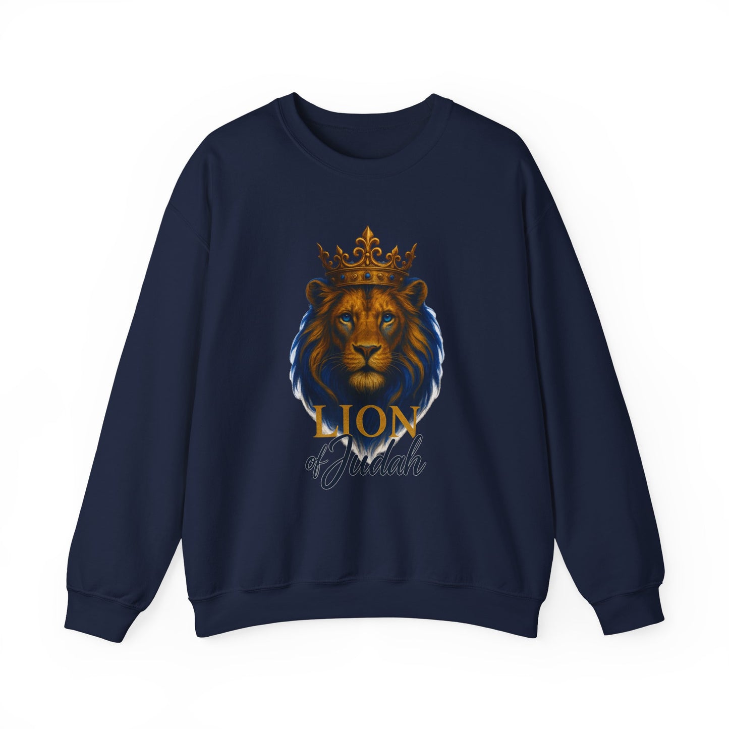 Lion of Judah Unisex Crewneck Sweatshirt