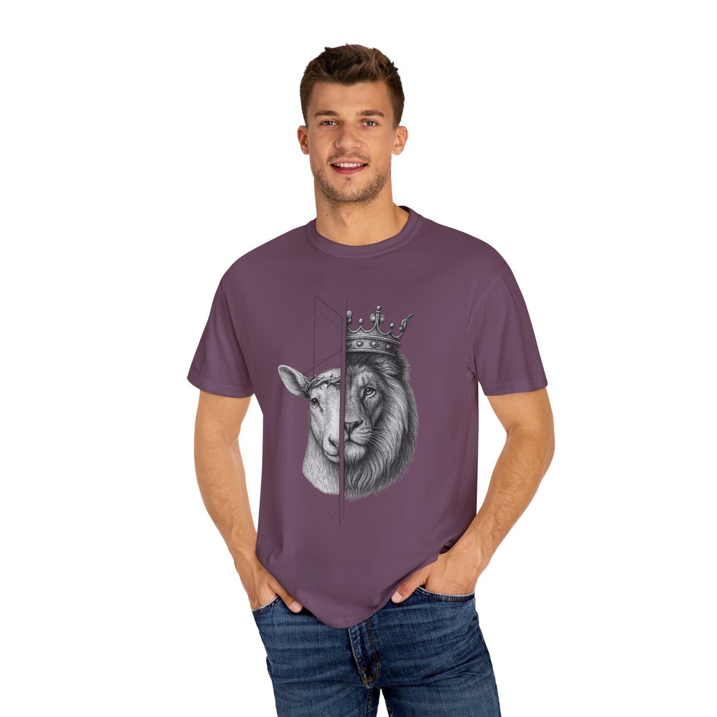 Lion and Lamb Tee