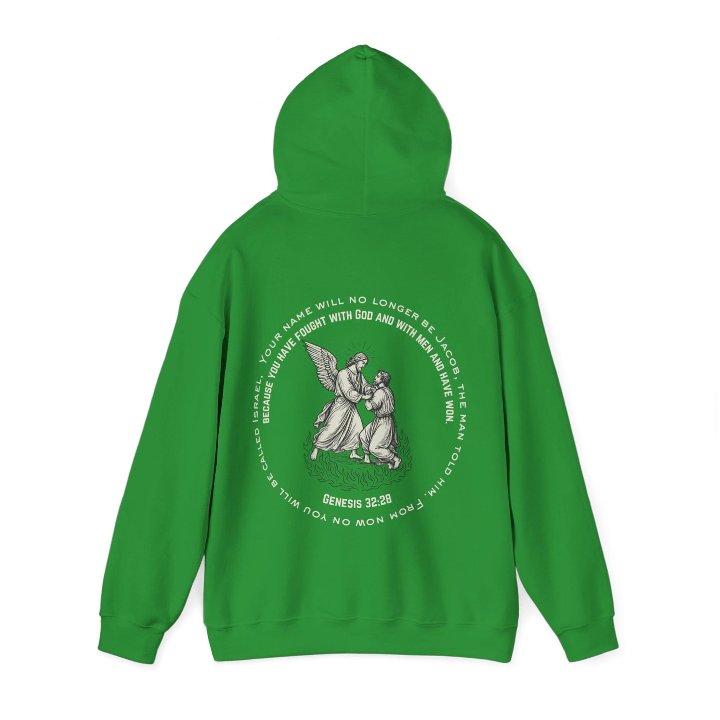 Wrestling with God Hoodie